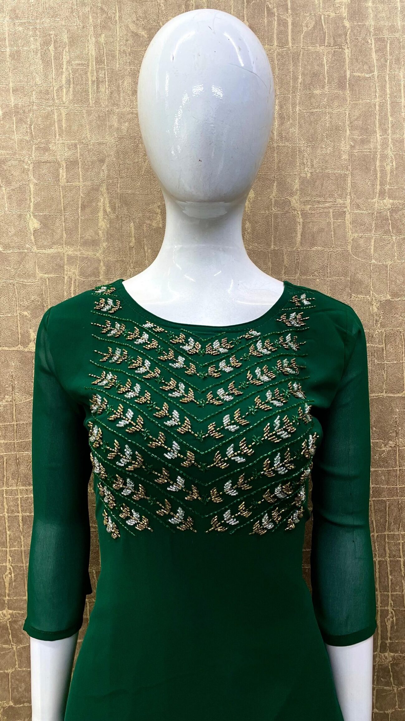 Heavy Handwork/ A-Line Top SKU: TH0018 - Image 3