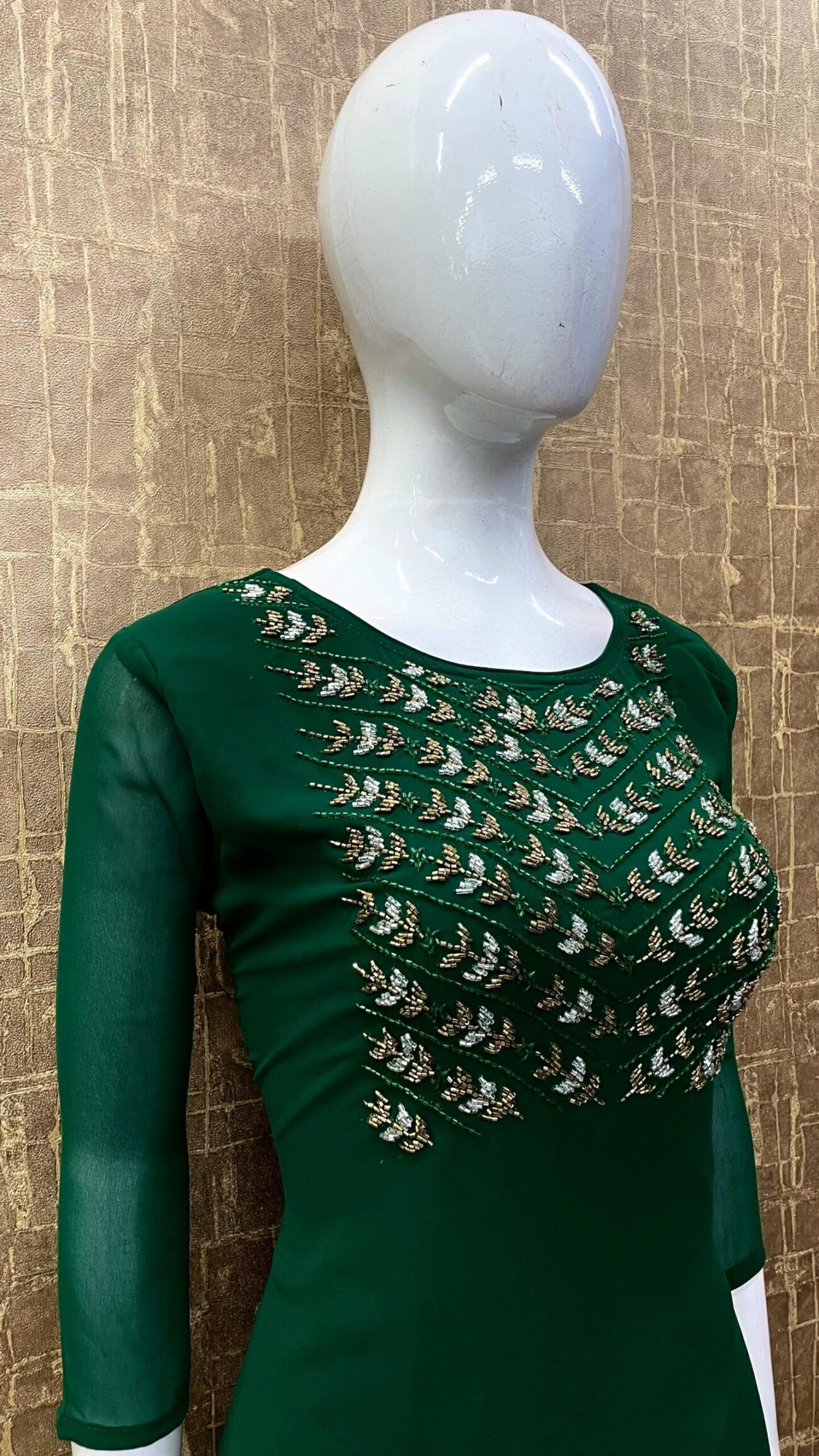 Heavy Handwork/ A-Line Top SKU: TH0018 - Image 2