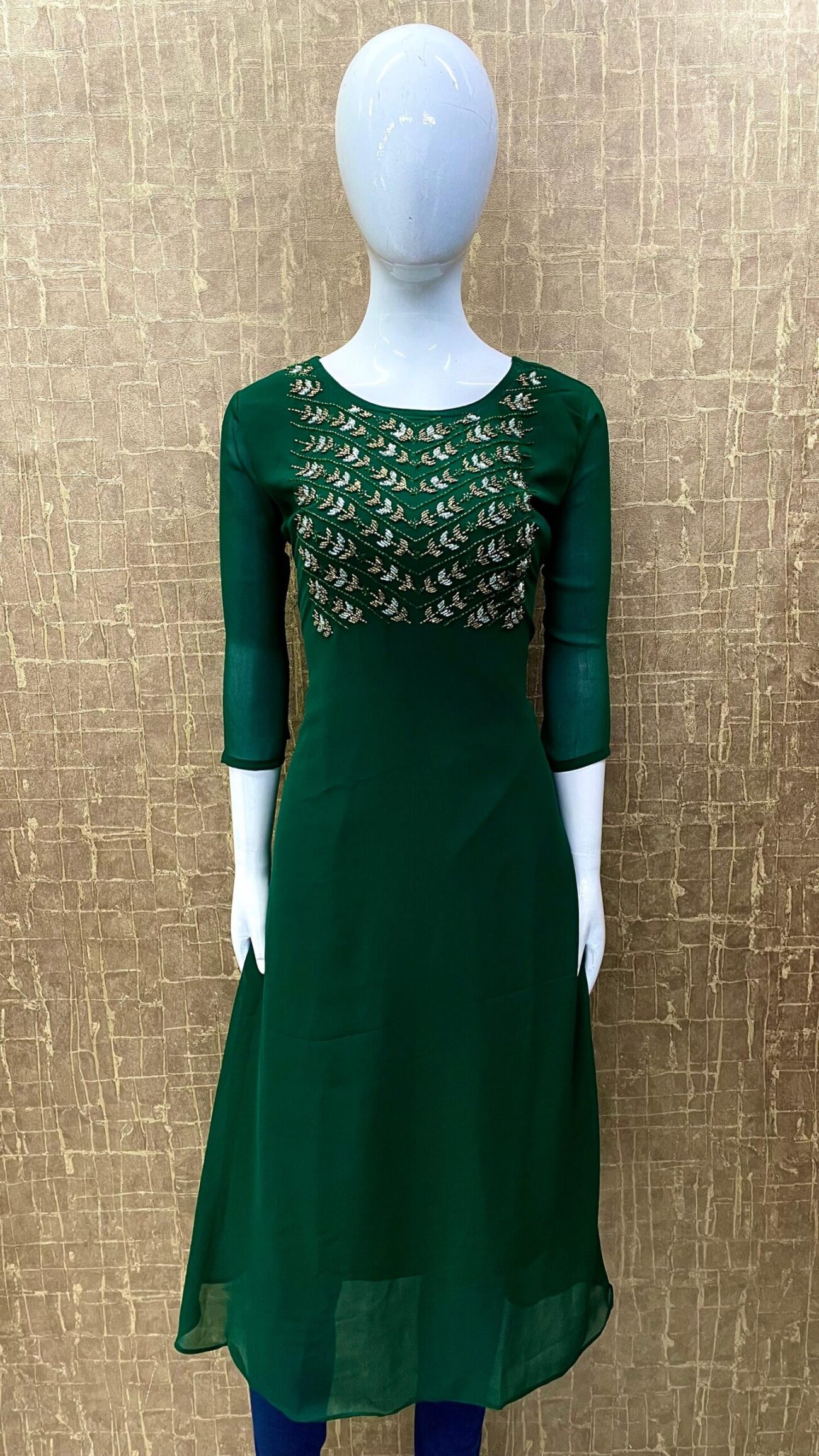 Heavy Handwork/ A-Line Top SKU: TH0018
