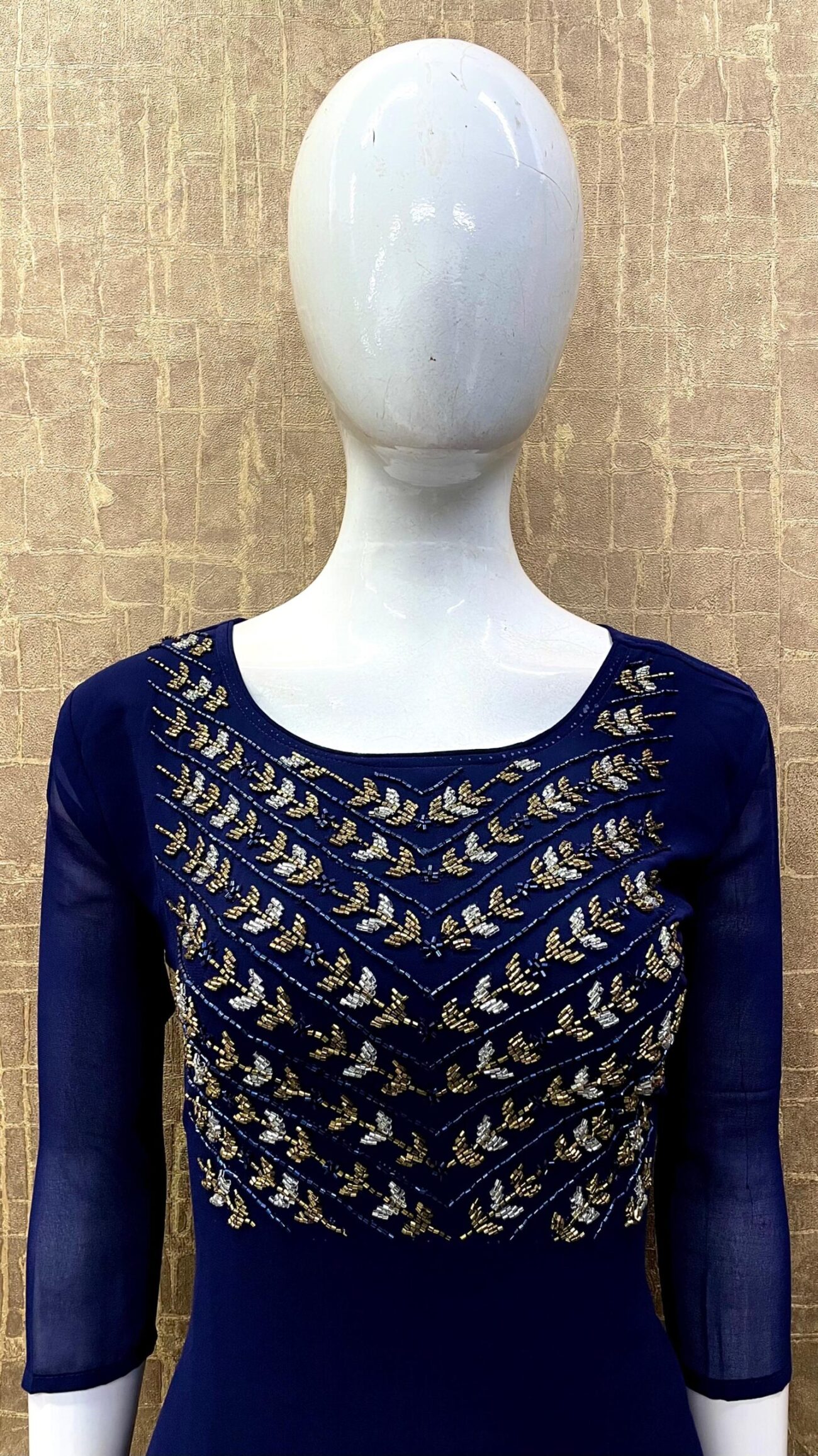 Heavy Handwork/ A-Line Top SKU: TH0018 - Image 9