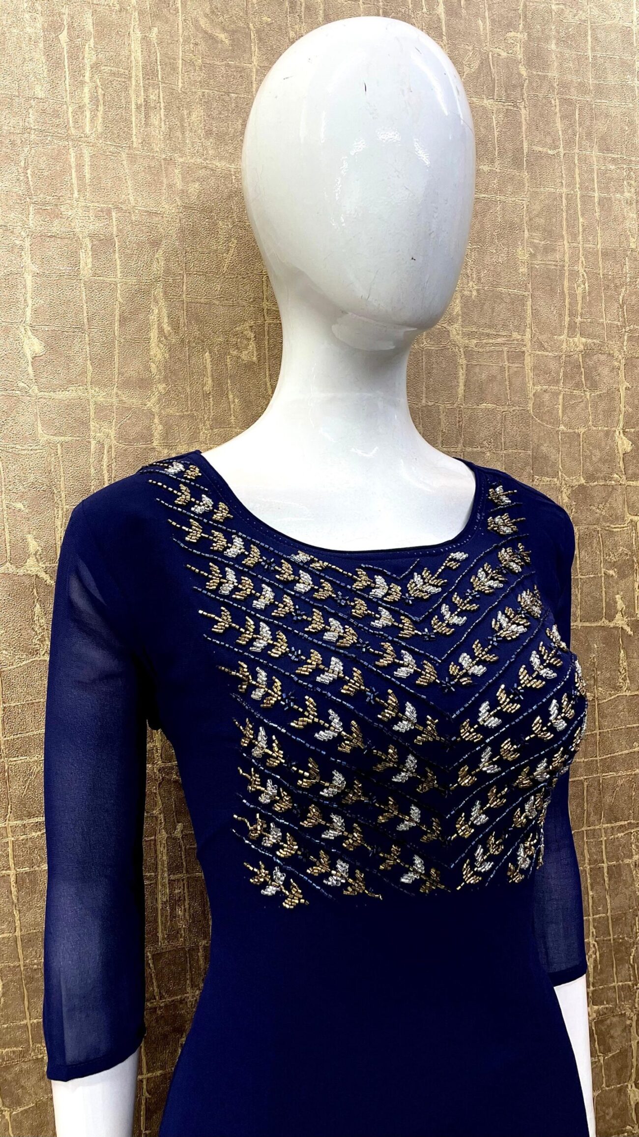 Heavy Handwork/ A-Line Top SKU: TH0018 - Image 8
