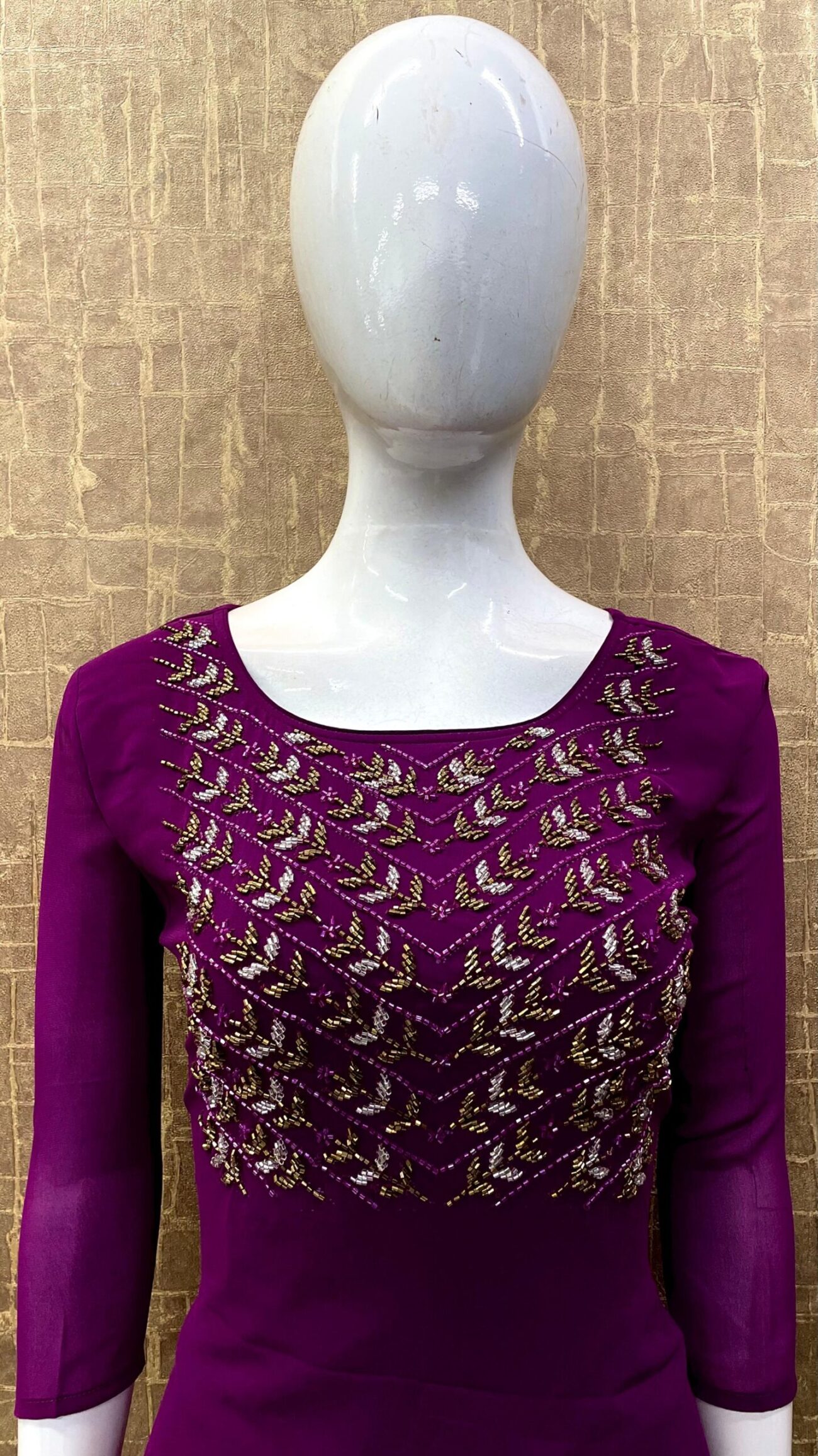 Heavy Handwork/ A-Line Top SKU: TH0018 - Image 12