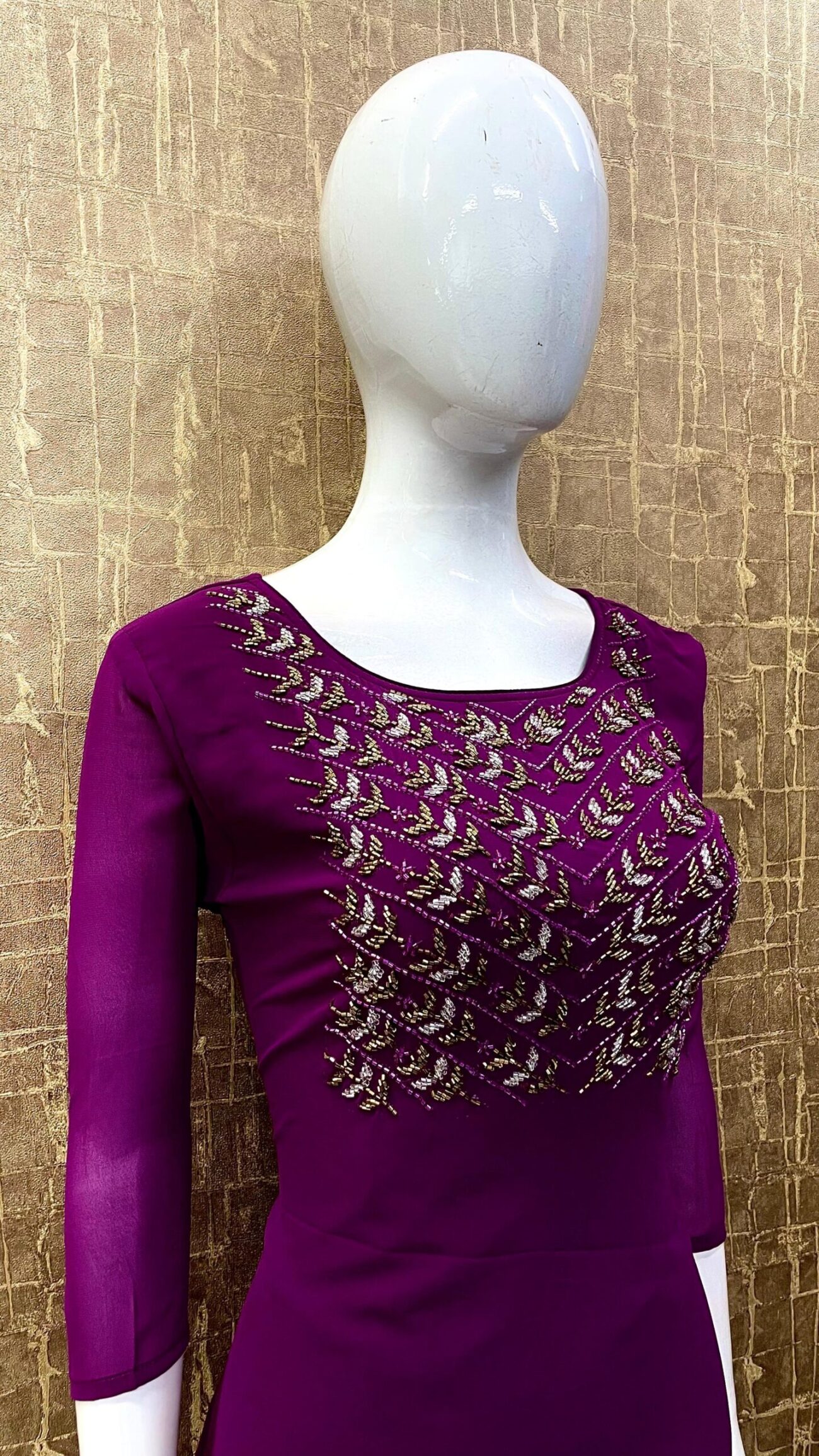 Heavy Handwork/ A-Line Top SKU: TH0018 - Image 11