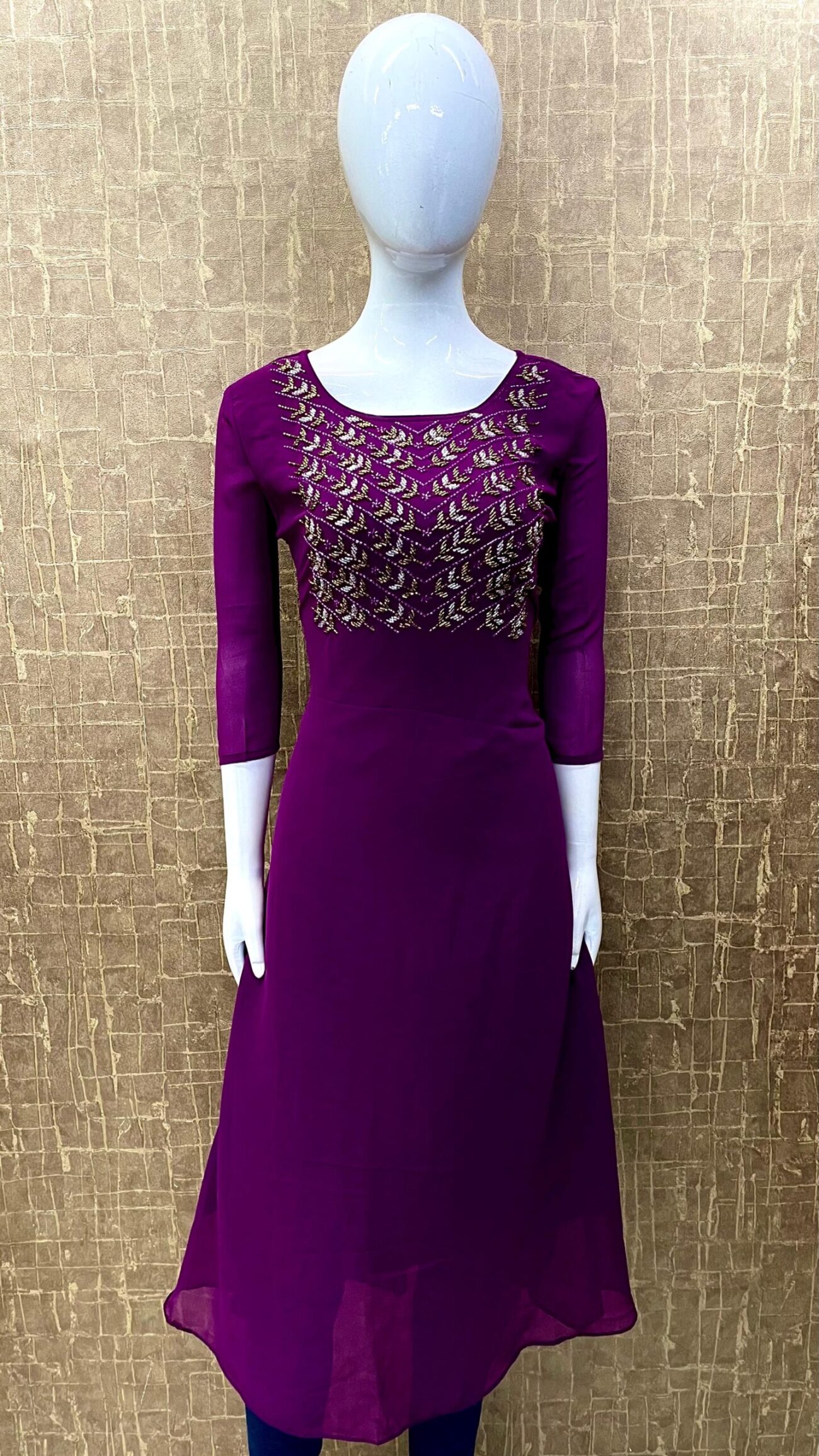 Heavy Handwork/ A-Line Top SKU: TH0018 - Image 10