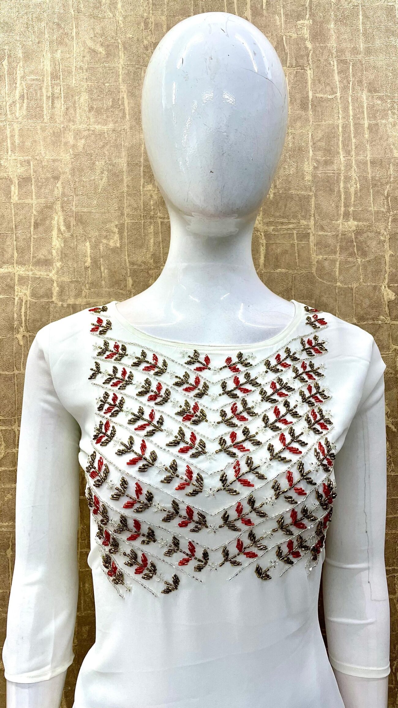 Heavy Handwork/ A-Line Top SKU: TH0018 - Image 18