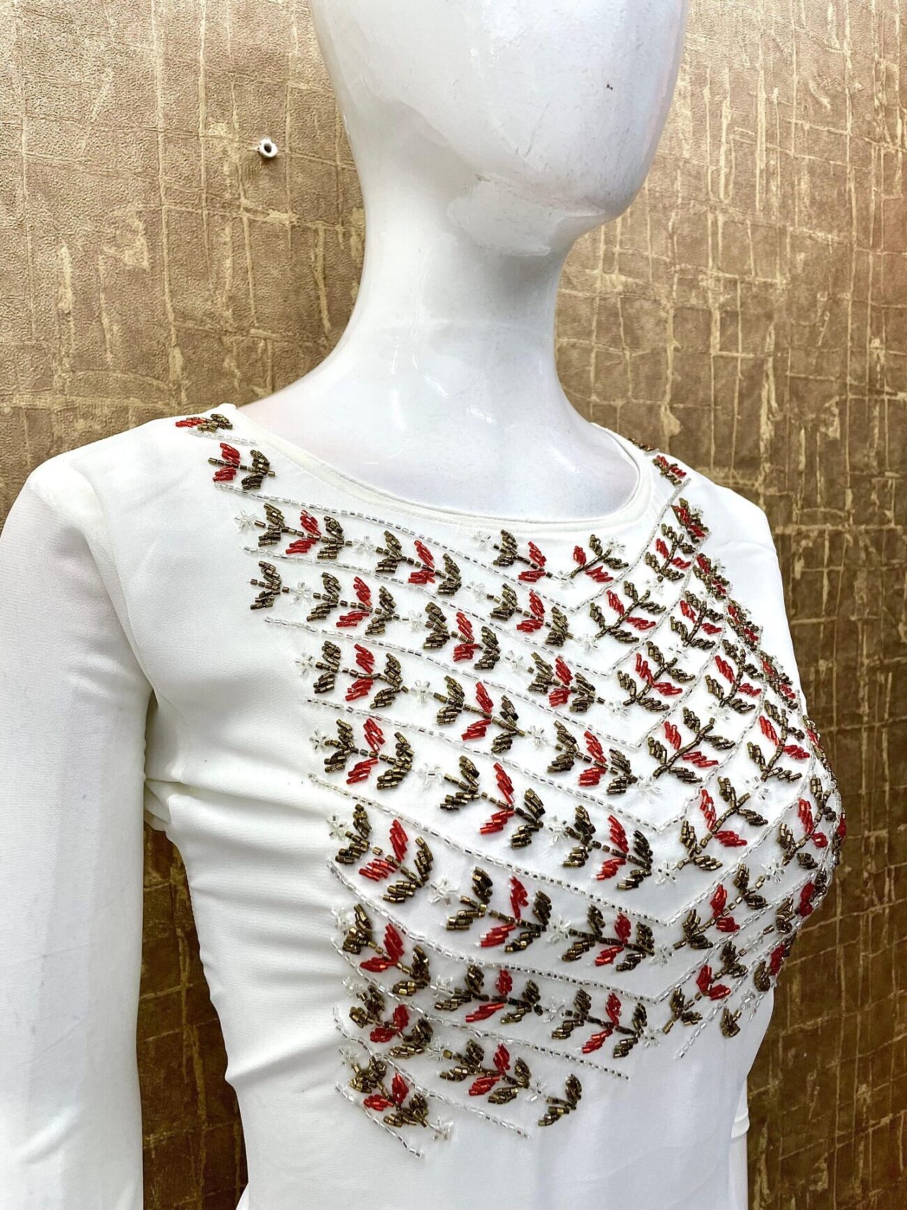 Heavy Handwork/ A-Line Top SKU: TH0018 - Image 17
