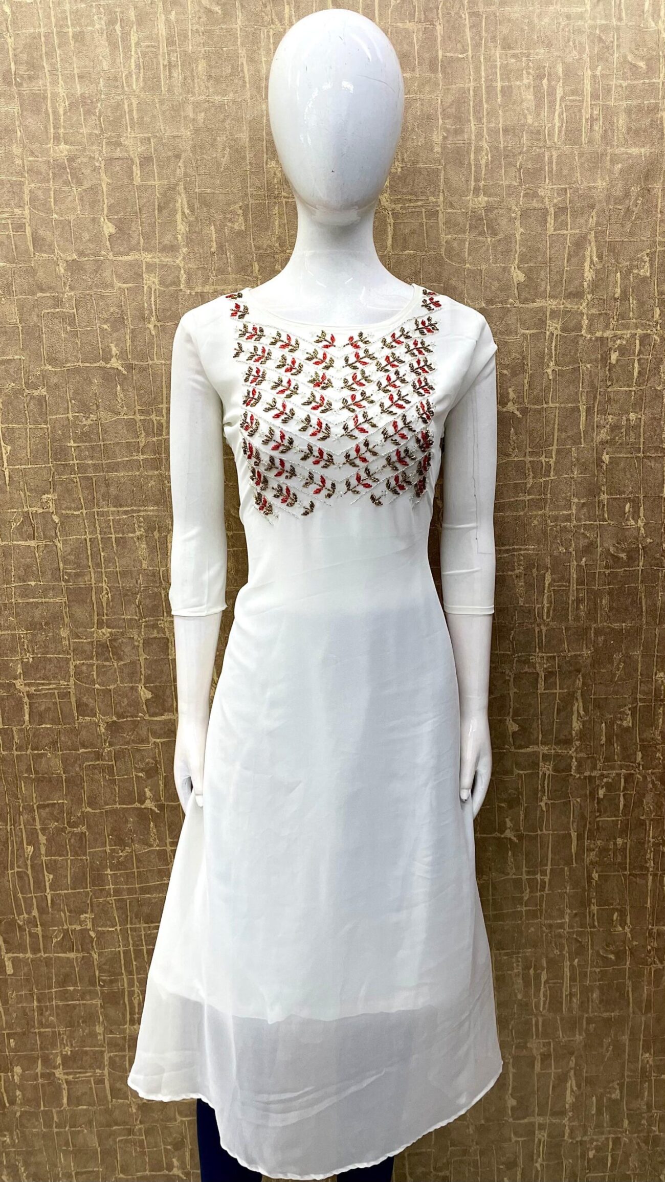 Heavy Handwork/ A-Line Top SKU: TH0018 - Image 16