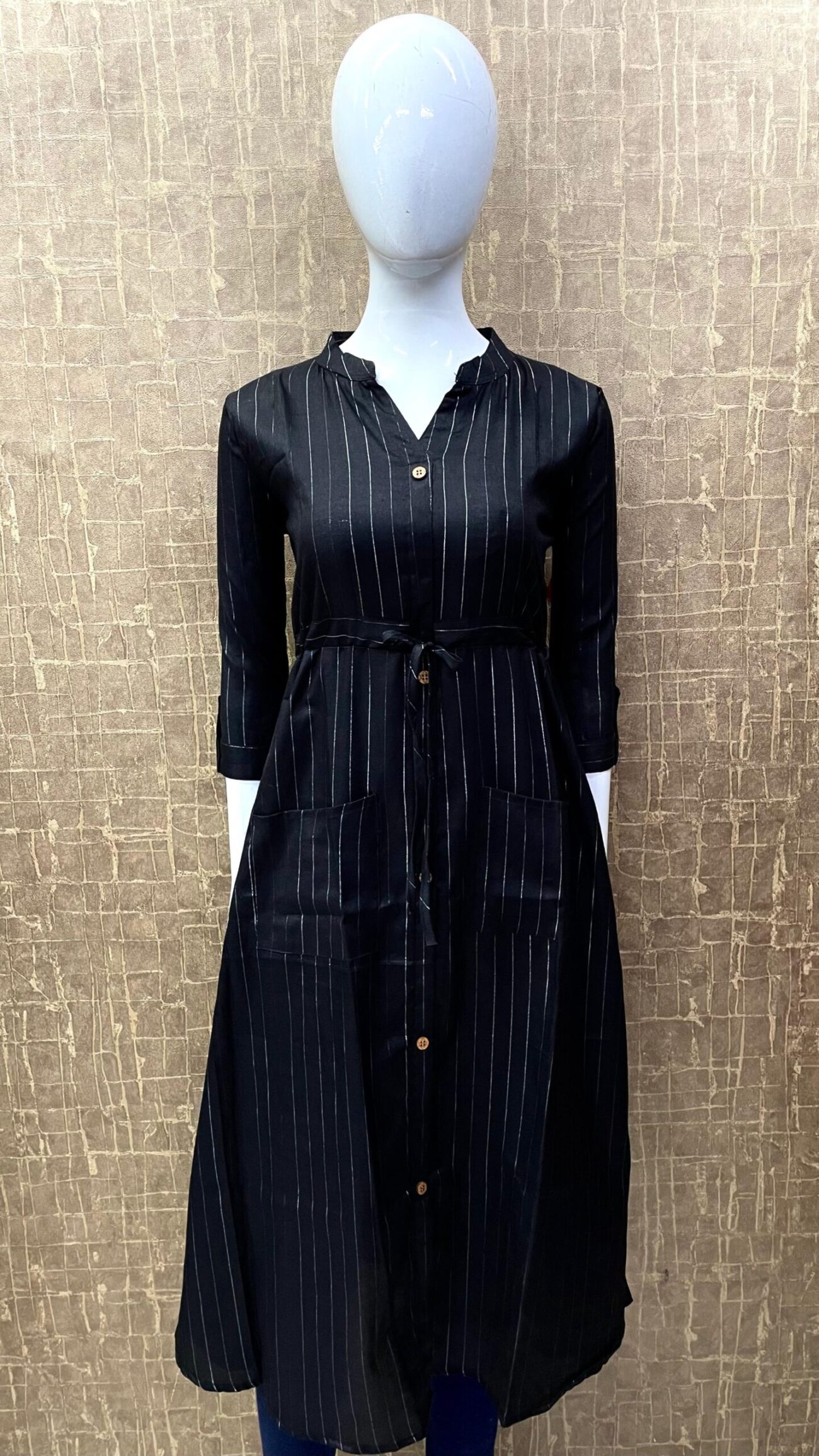 Lurex / Pocket Dress SKU: TH0019