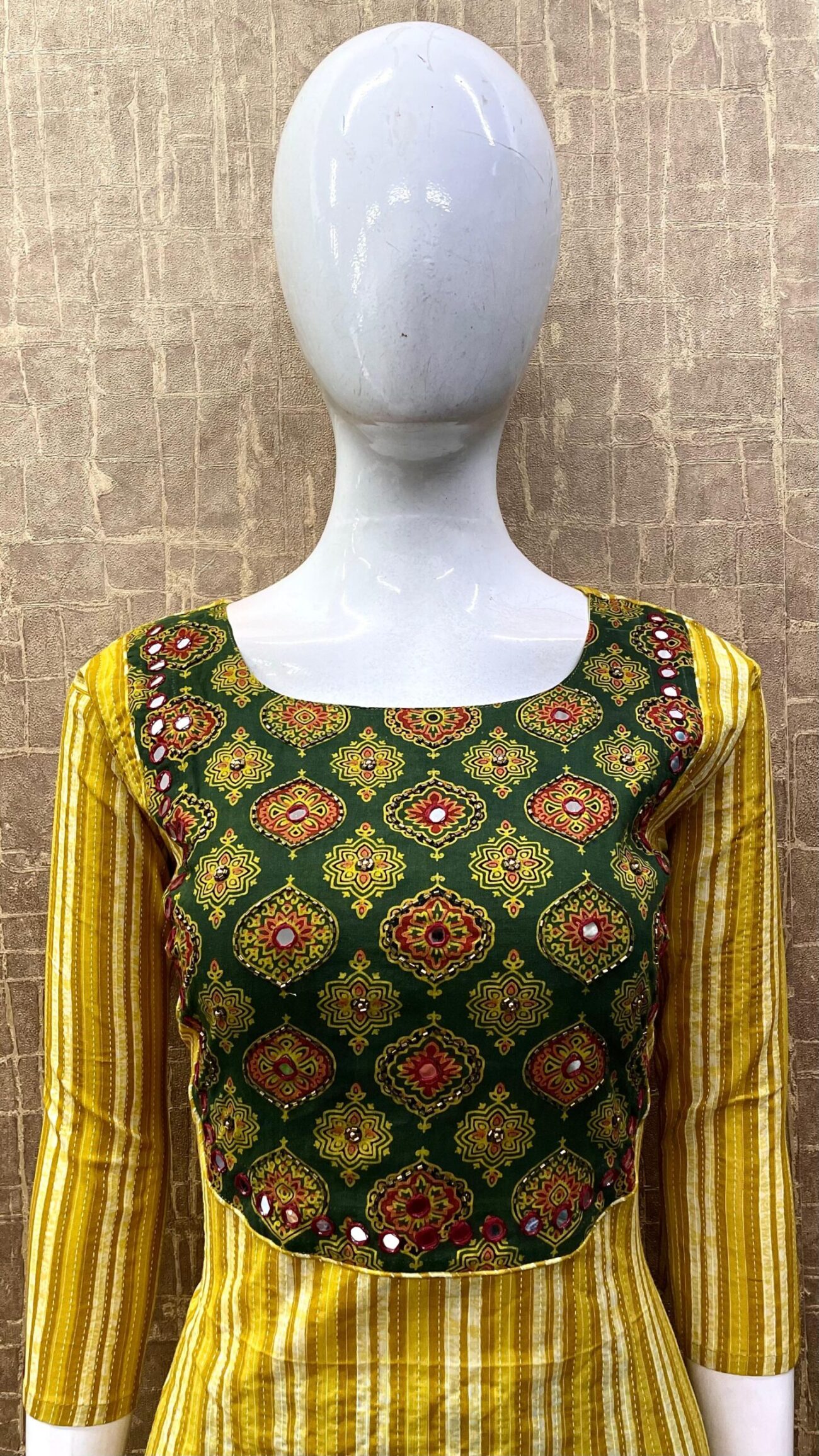 Ajrak Cotton / Patchwork SKU: TH0034 - Image 6
