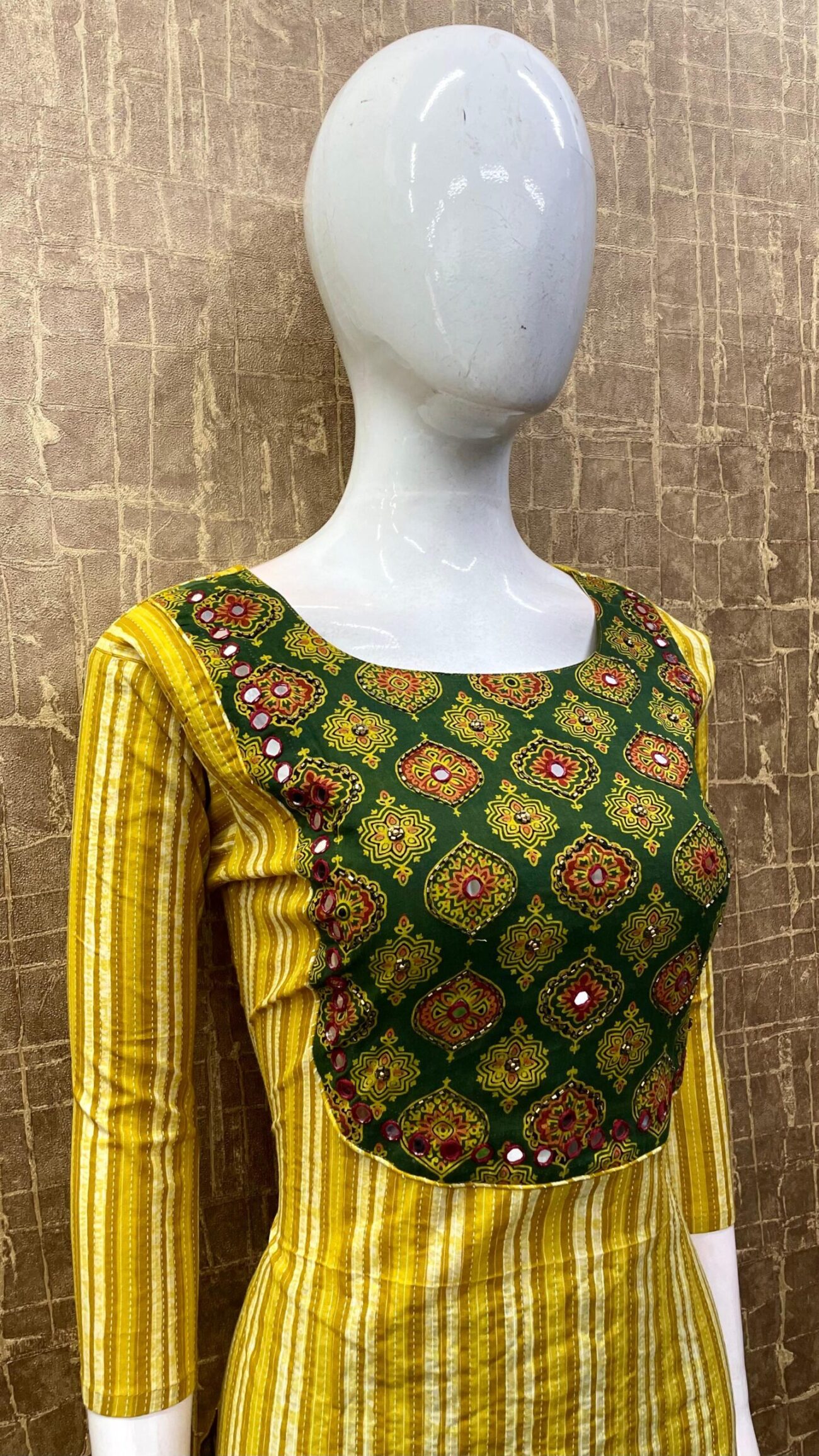 Ajrak Cotton / Patchwork SKU: TH0034 - Image 5