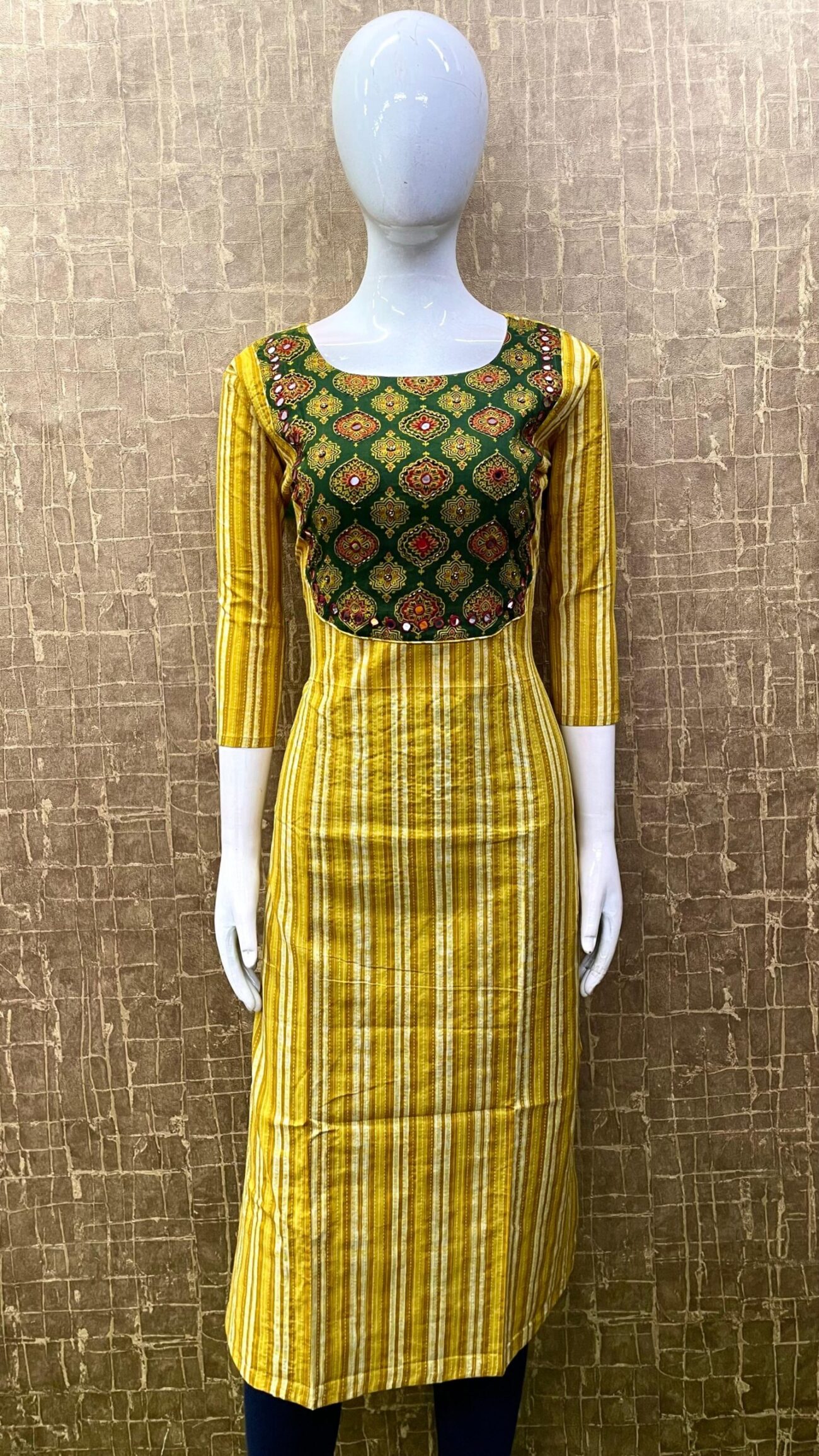 Ajrak Cotton / Patchwork SKU: TH0034 - Image 4