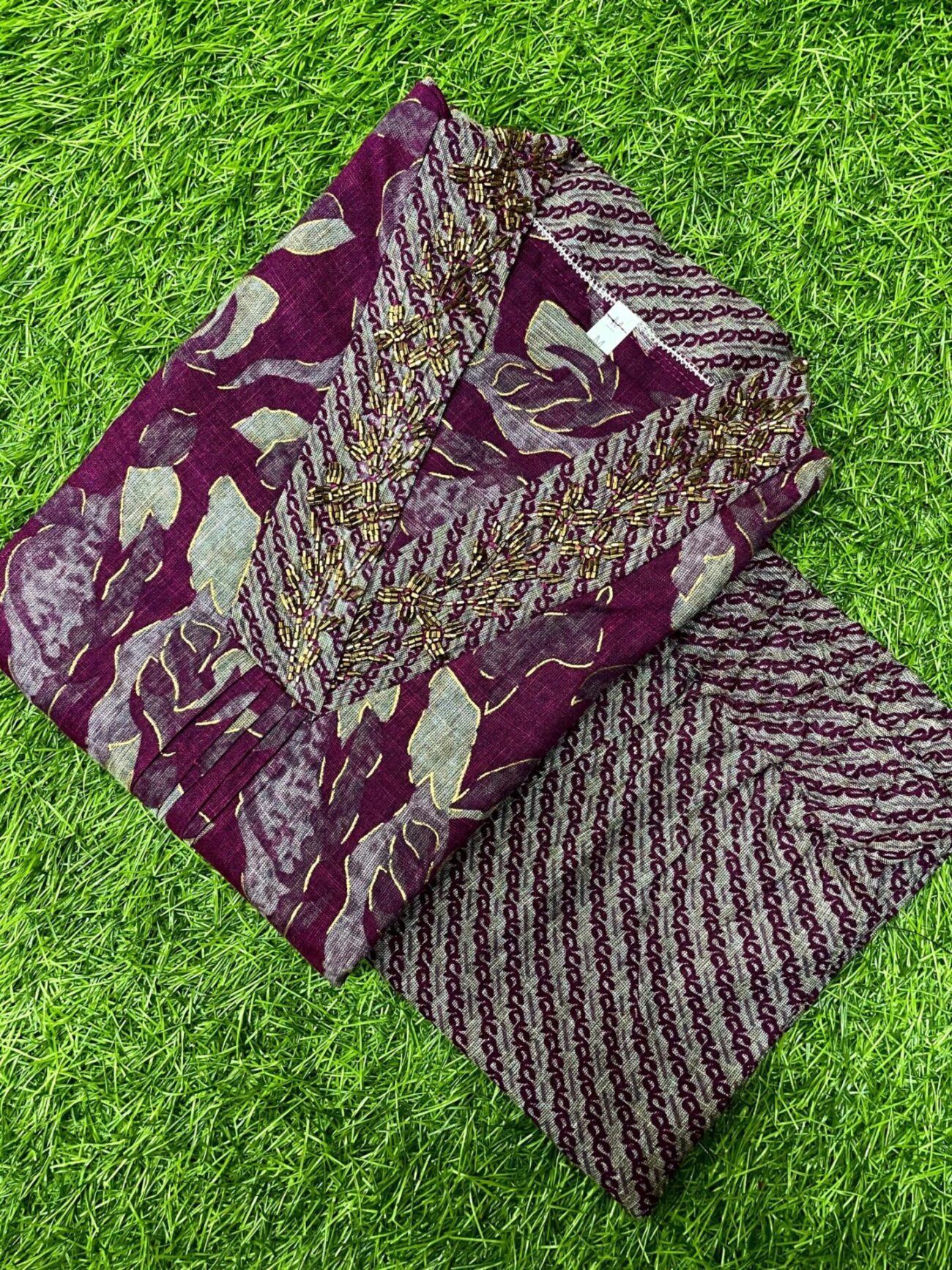 Capsule Kurti - Trouser SKU: TH071 - Image 4