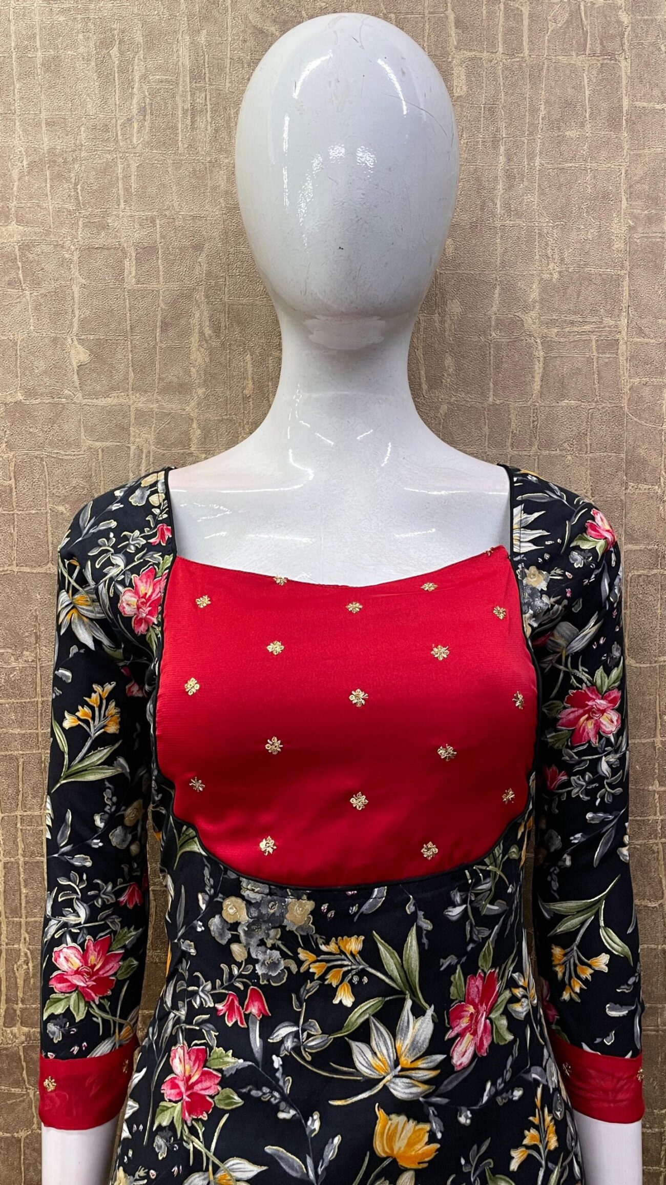 Heavy Rayon / Patchwork SKU: TH0055 - Image 3