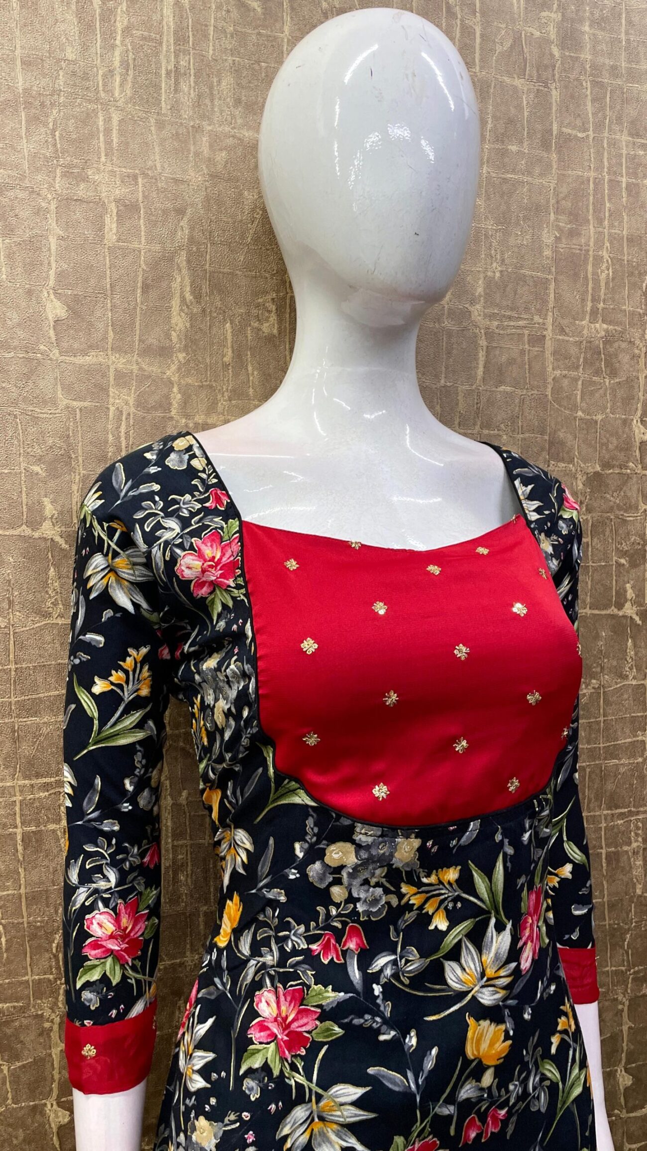 Heavy Rayon / Patchwork SKU: TH0055 - Image 2