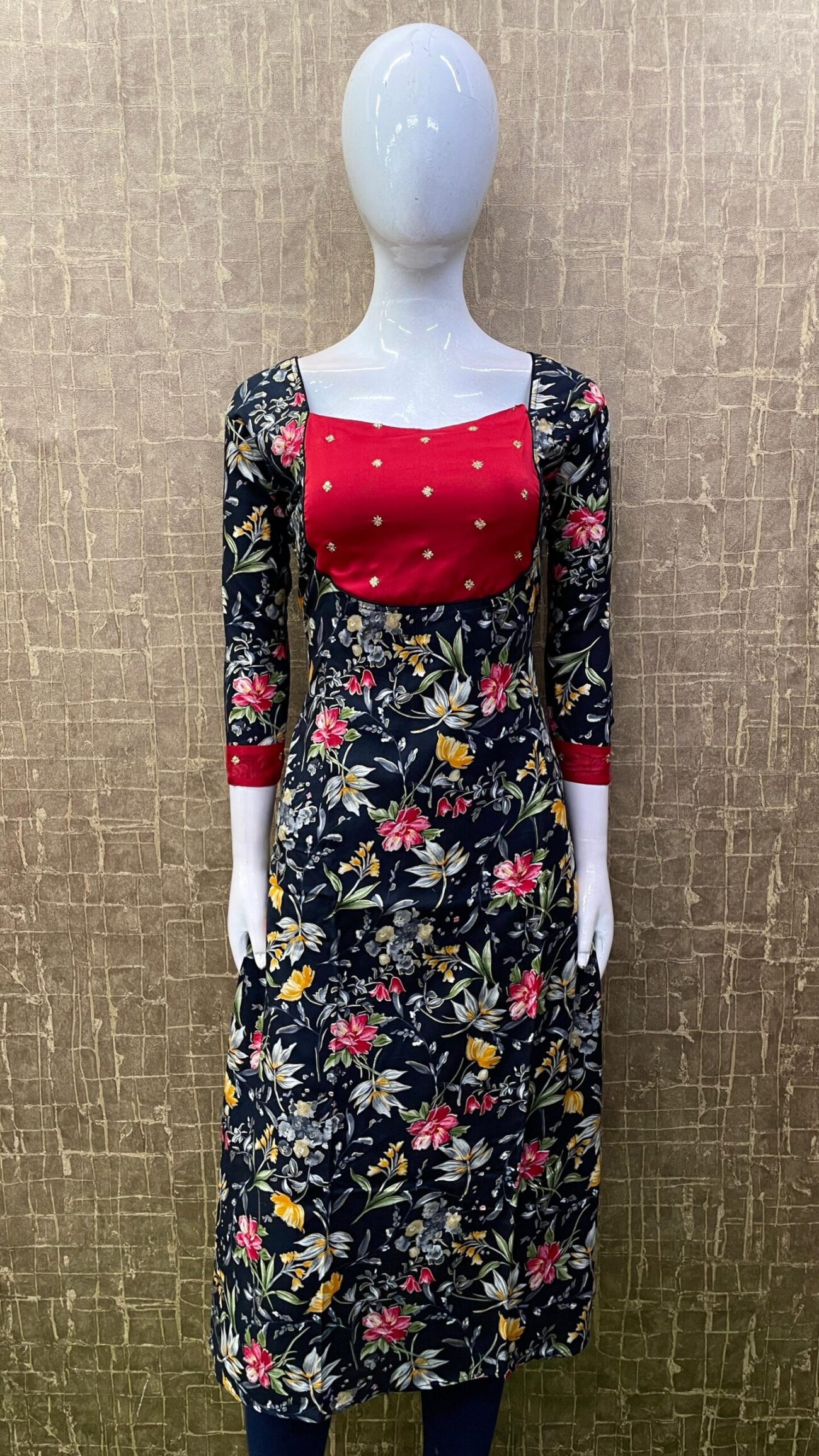 Heavy Rayon / Patchwork SKU: TH0055