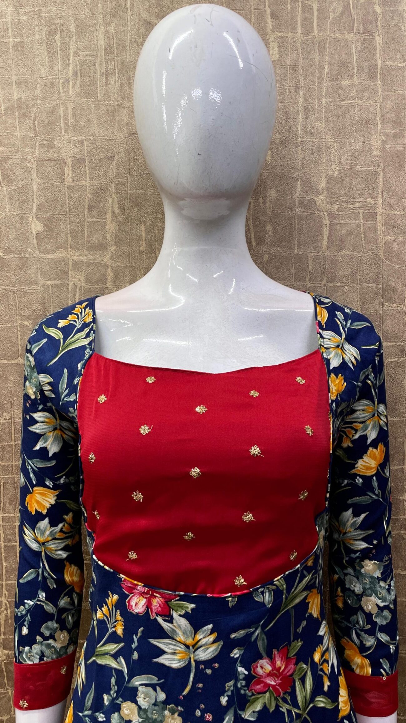 Heavy Rayon / Patchwork SKU: TH0055 - Image 6