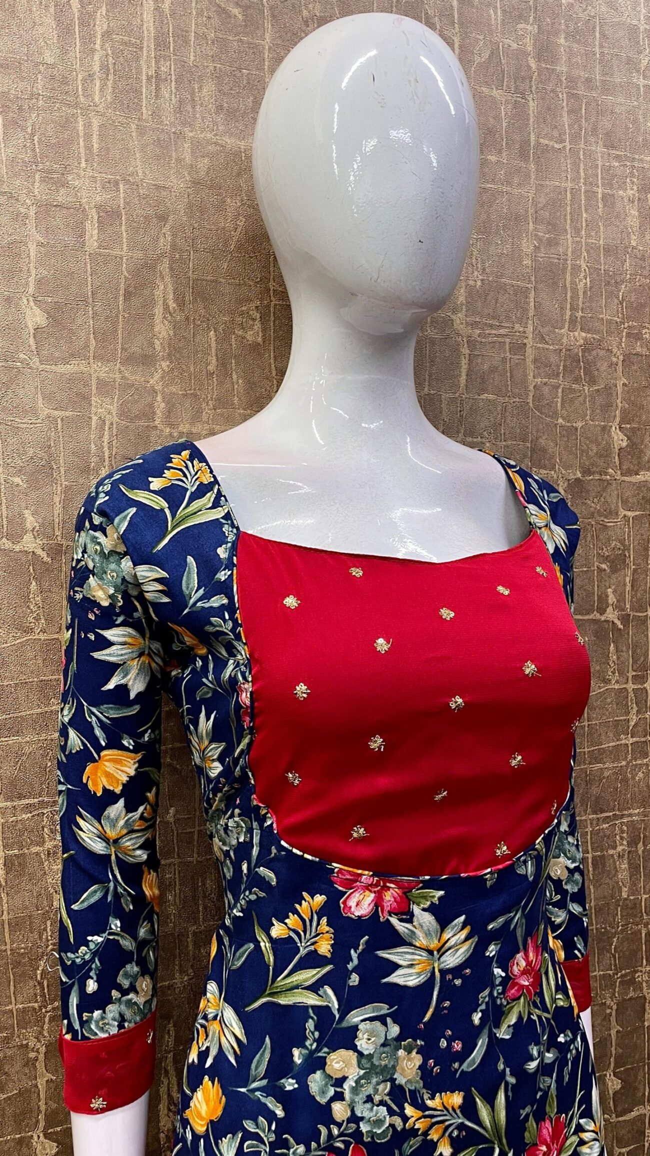 Heavy Rayon / Patchwork SKU: TH0055 - Image 5