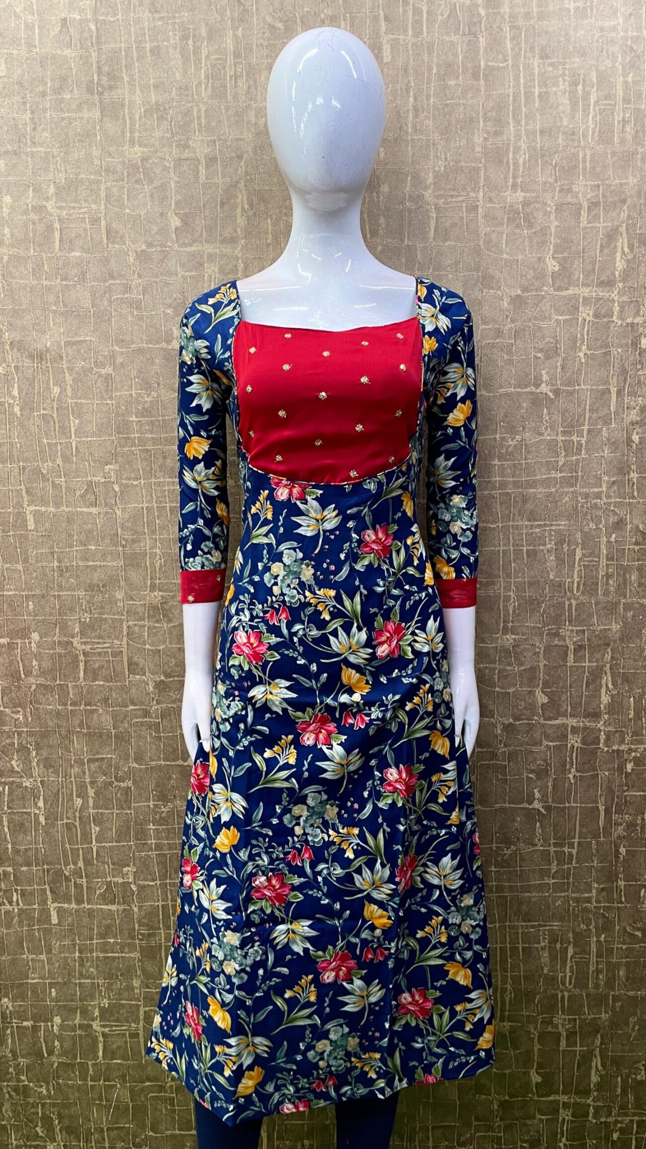 Heavy Rayon / Patchwork SKU: TH0055 - Image 4