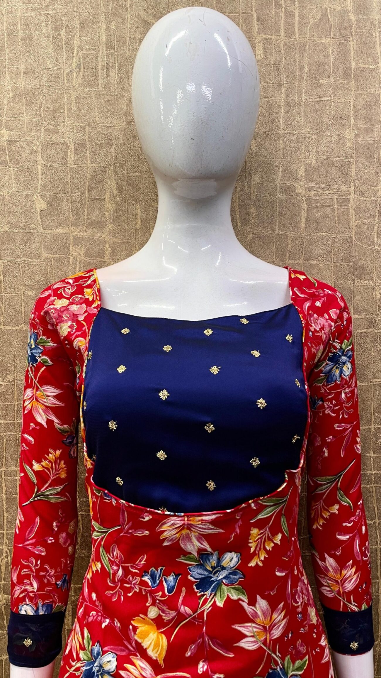 Heavy Rayon / Patchwork SKU: TH0055 - Image 9