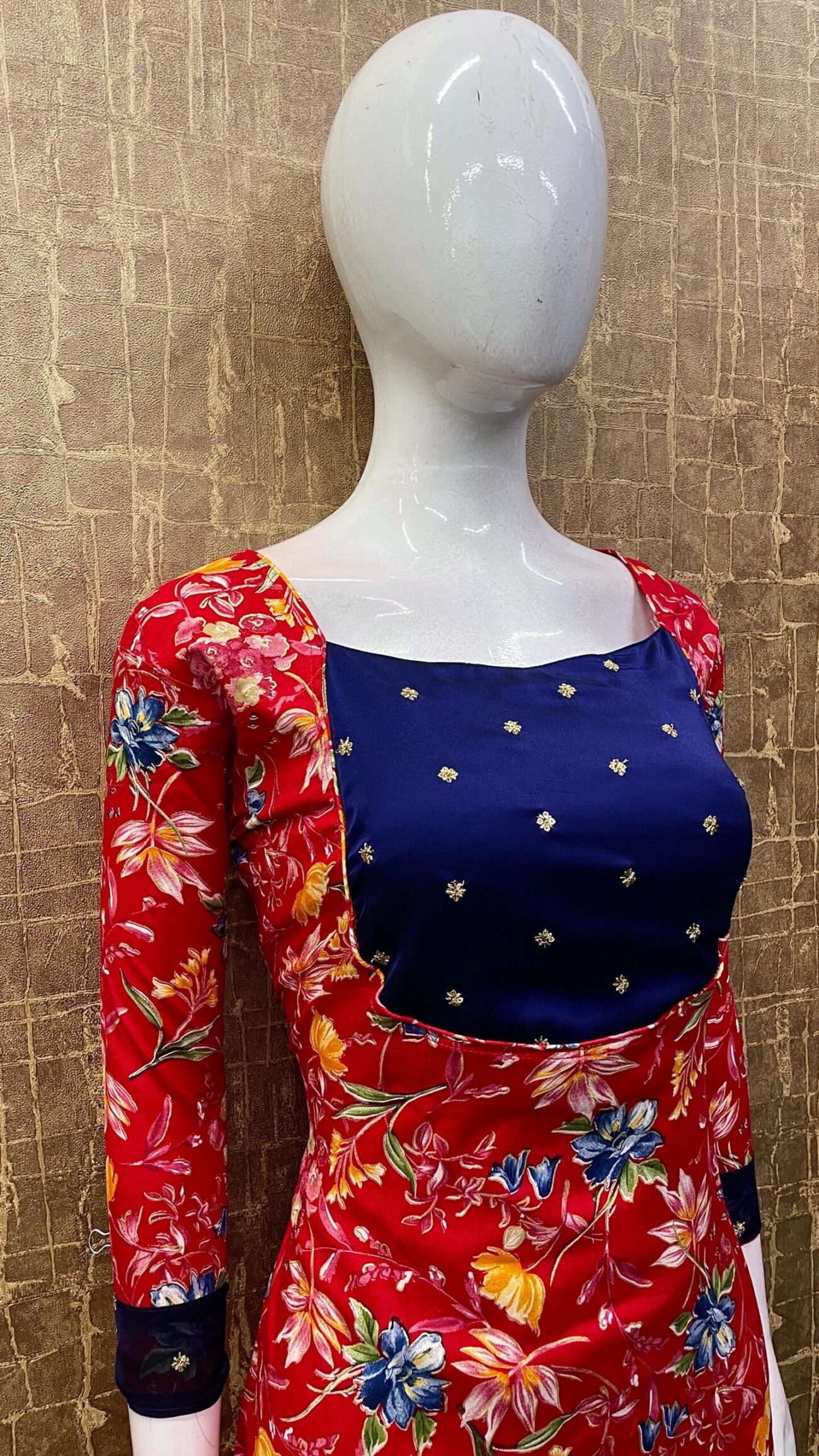 Heavy Rayon / Patchwork SKU: TH0055 - Image 8