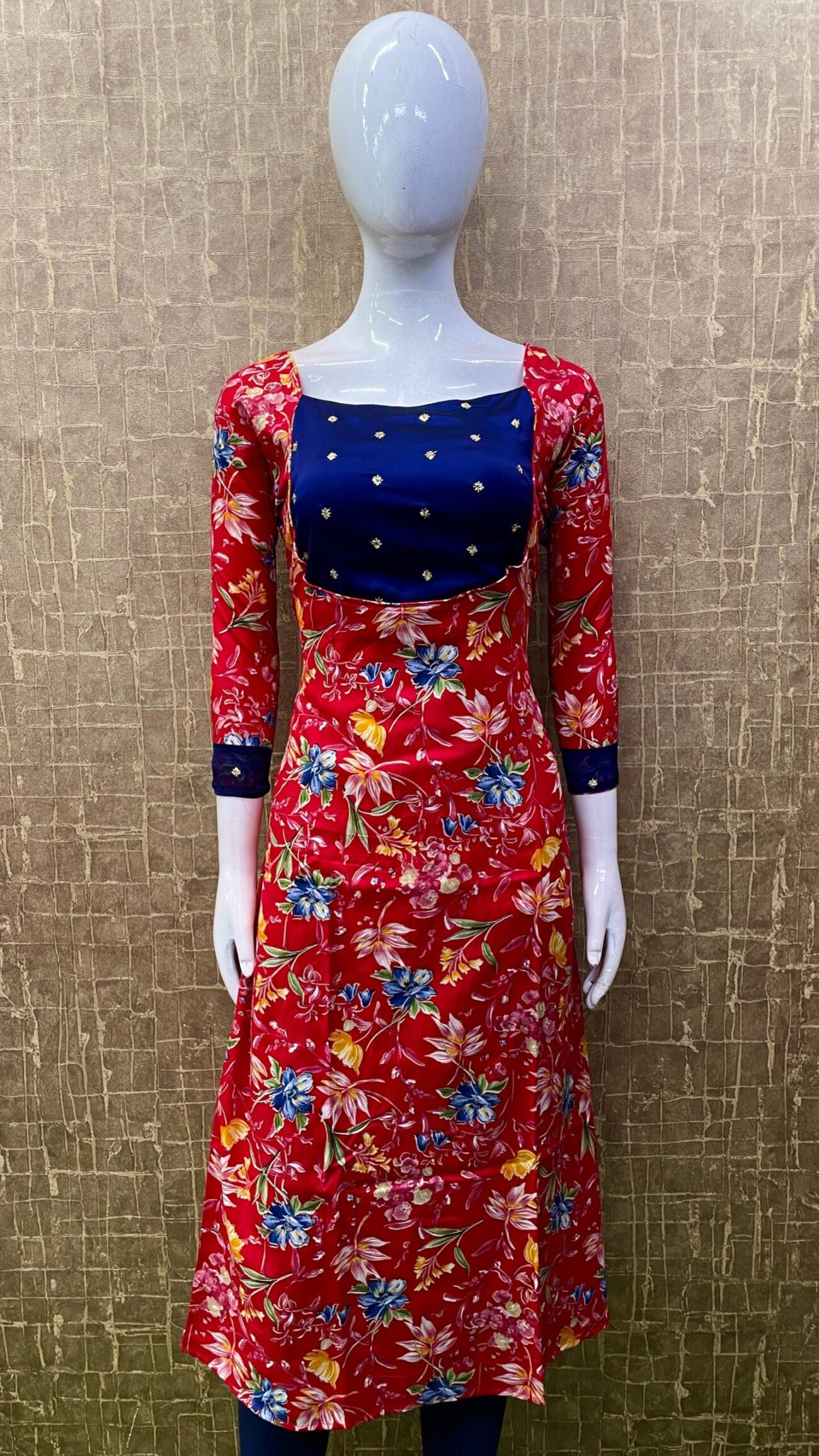 Heavy Rayon / Patchwork SKU: TH0055 - Image 7