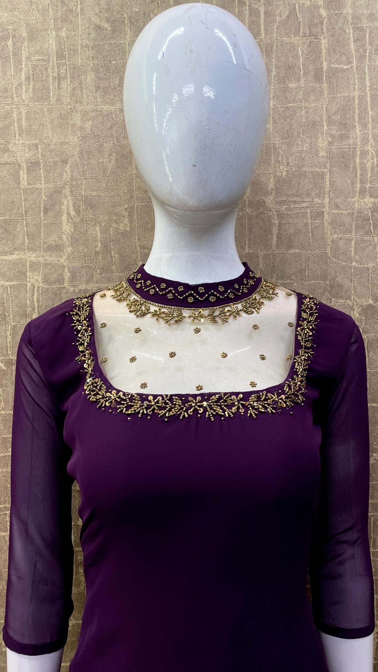 Jewel Neck / Blooming SKU: TH0057 - Image 6
