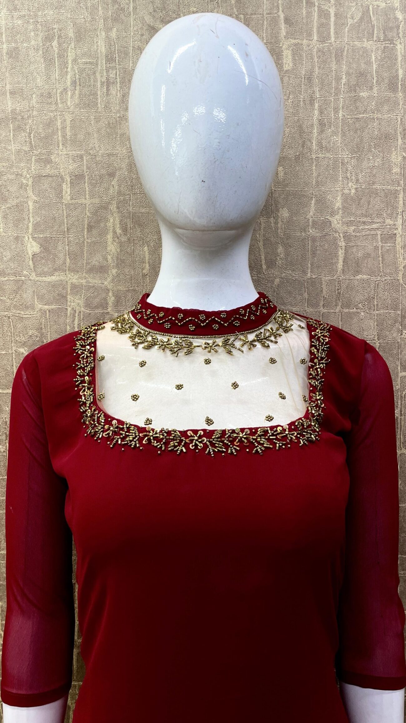 Jewel Neck / Blooming SKU: TH0057 - Image 12