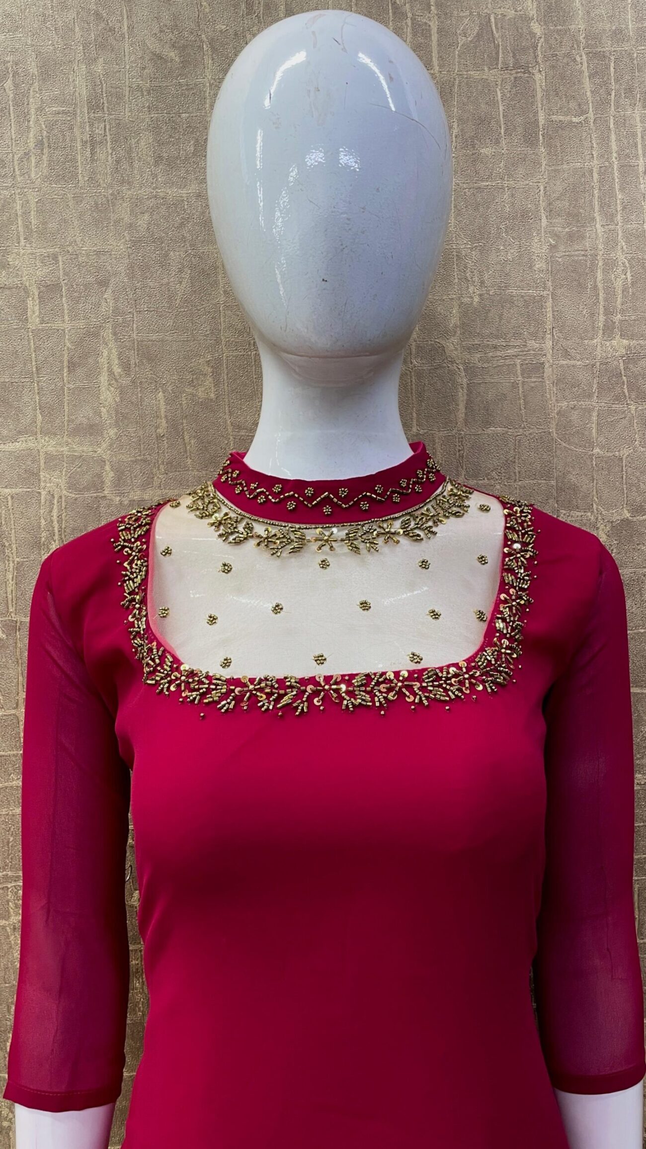 Jewel Neck / Blooming SKU: TH0057 - Image 19