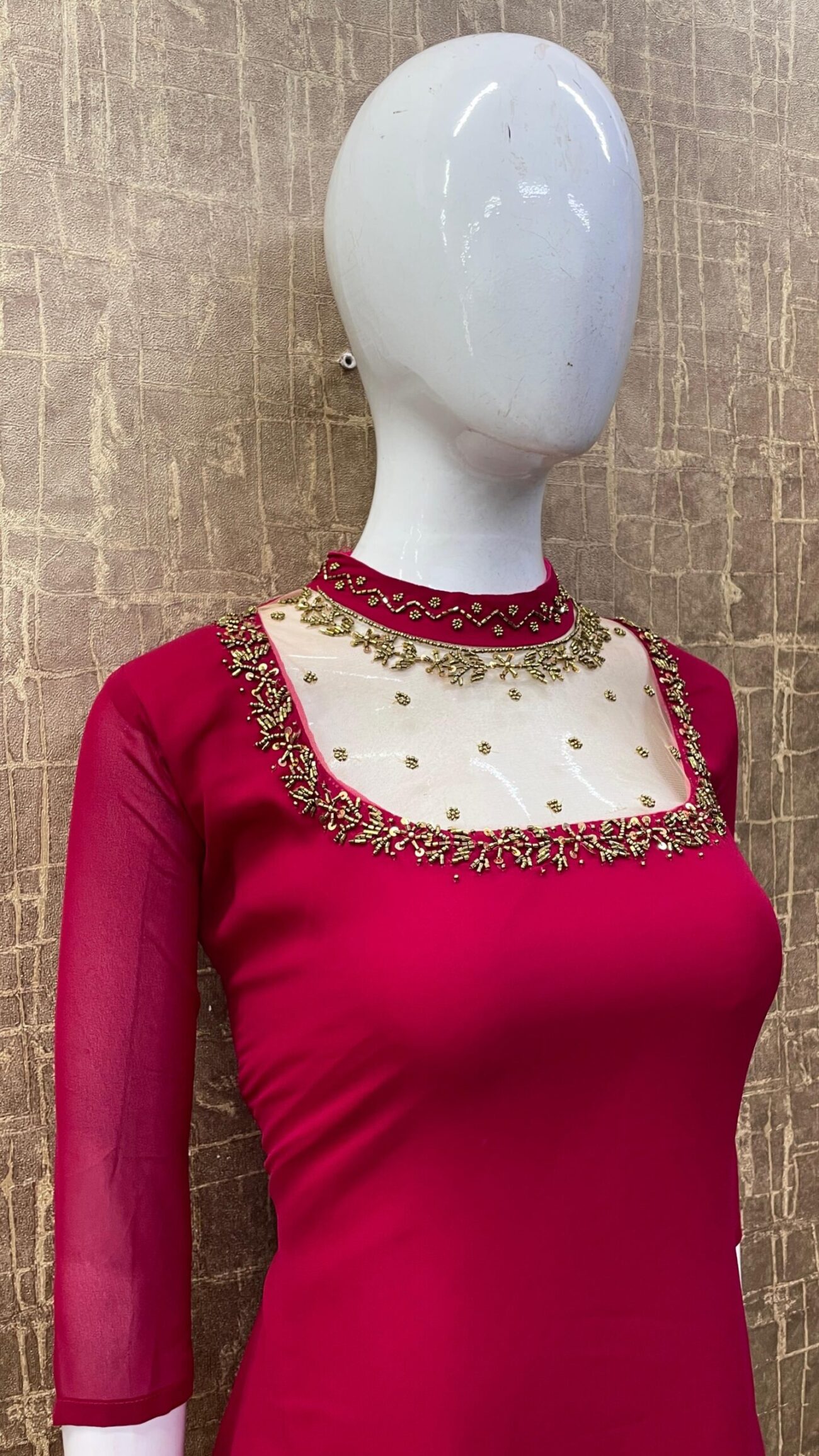 Jewel Neck / Blooming SKU: TH0057 - Image 18