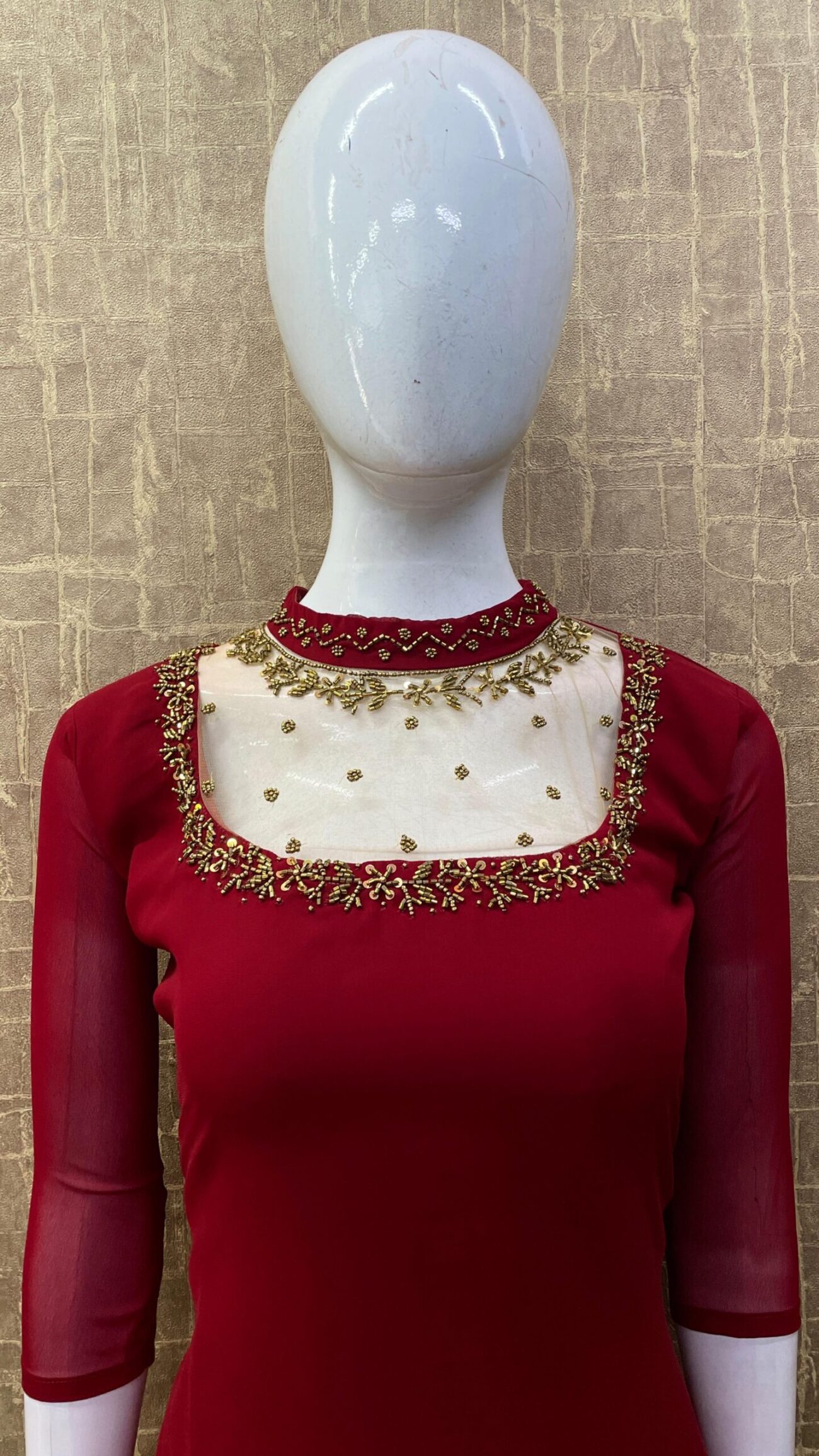 Jewel Neck / Blooming SKU: TH0057 - Image 22