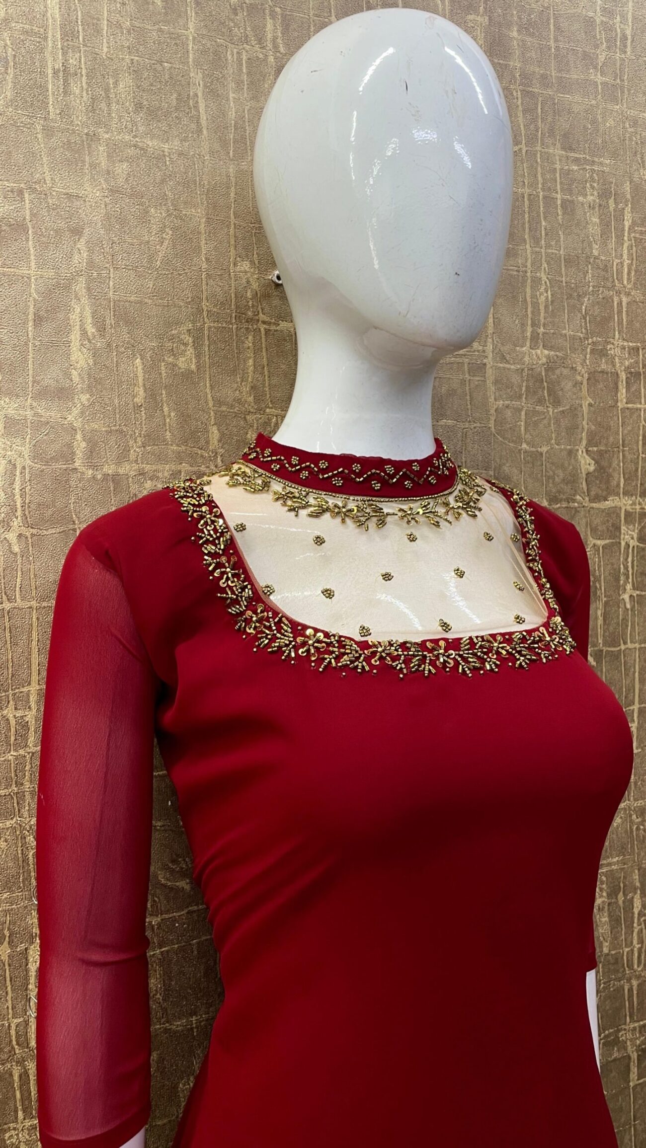 Jewel Neck / Blooming SKU: TH0057 - Image 21