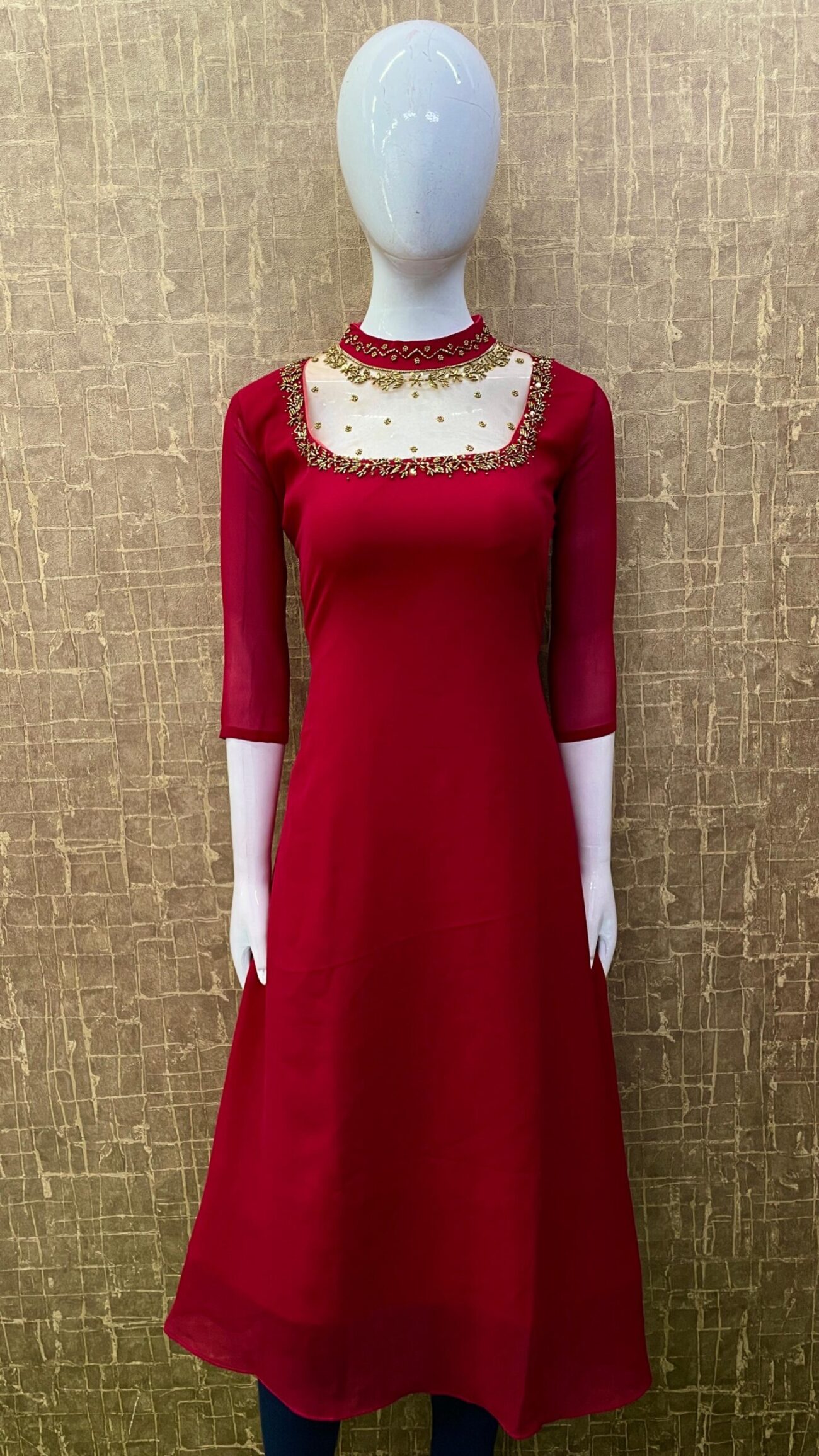 Jewel Neck / Blooming SKU: TH0057 - Image 20