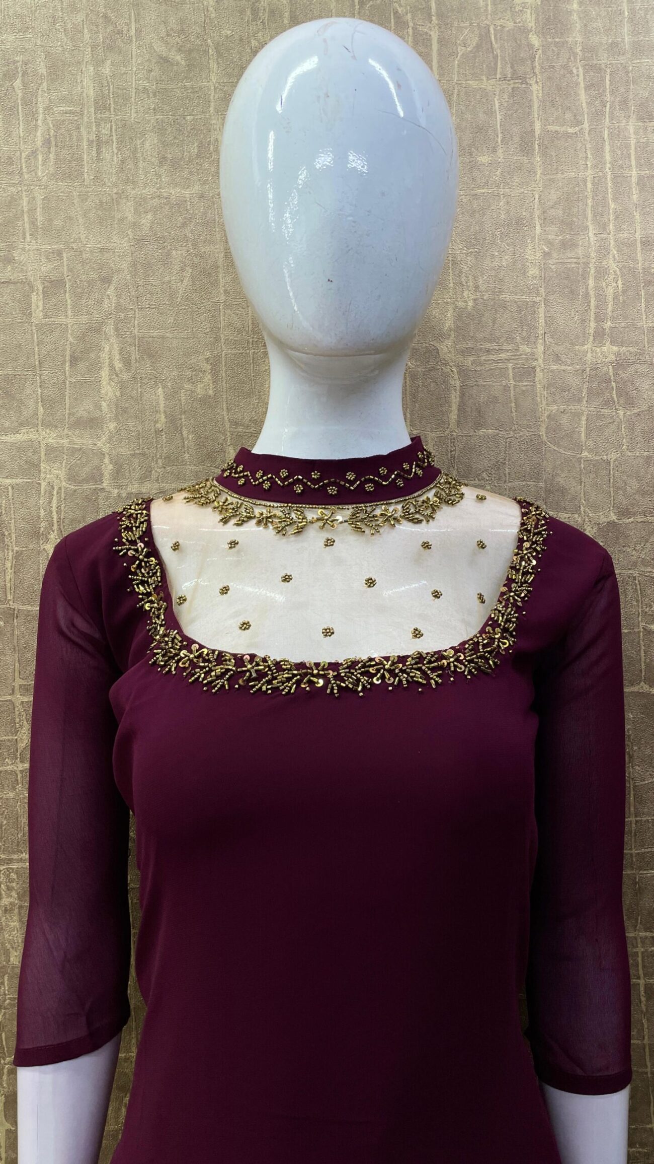Jewel Neck / Blooming SKU: TH0057 - Image 25