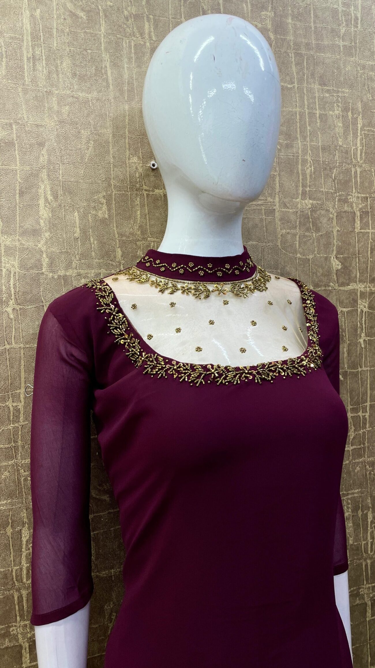 Jewel Neck / Blooming SKU: TH0057 - Image 24
