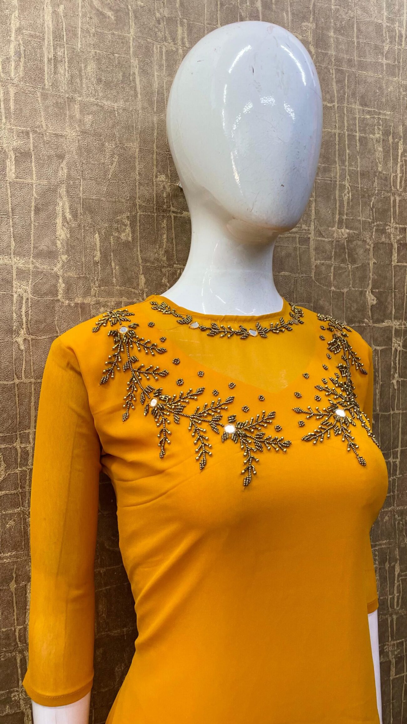 Translucent Neck / Handwork SKU: TH0059 - Image 13