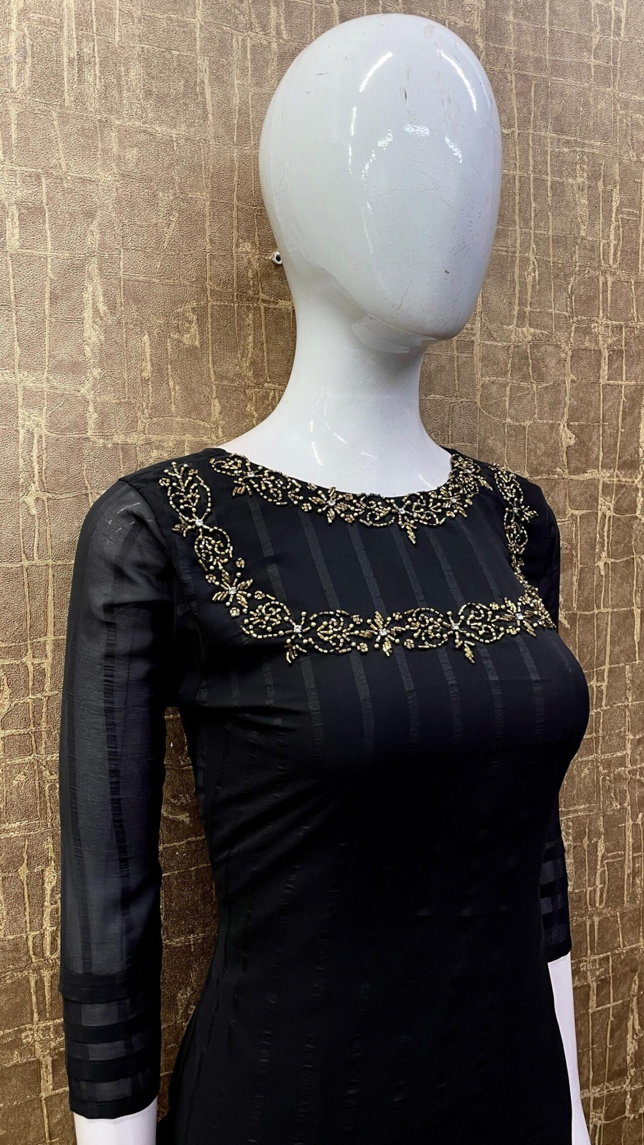 Shimmery Kurti / Slitted SKU: TH0060 - Image 2