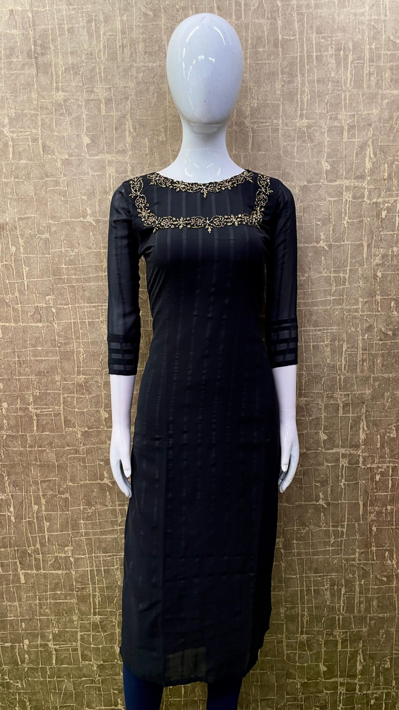 Shimmery Kurti / Slitted SKU: TH0060