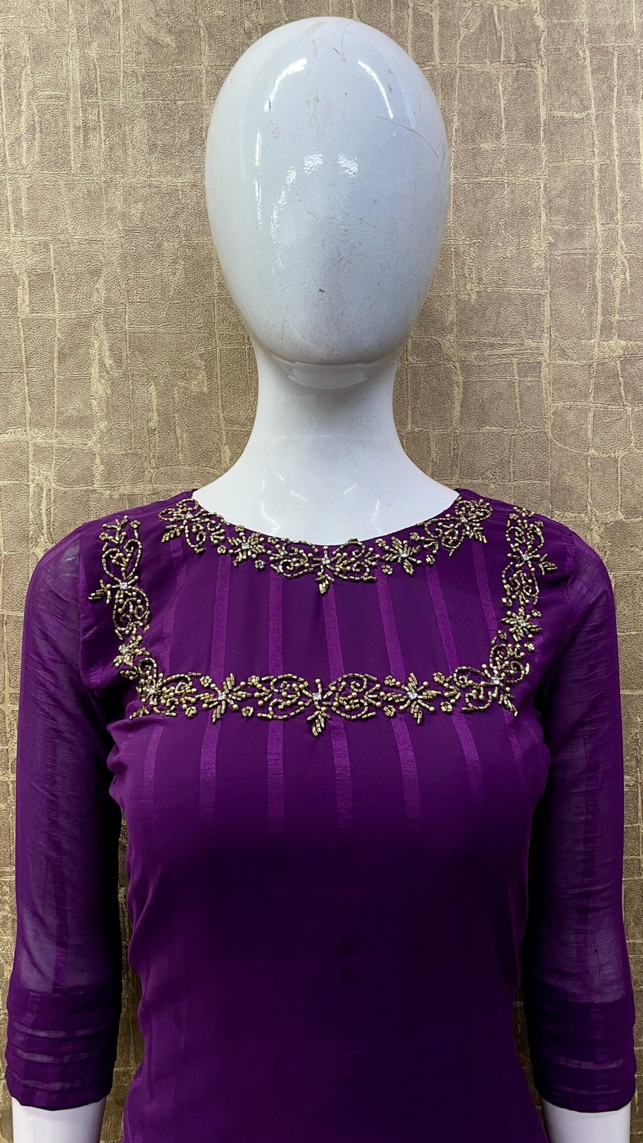 Shimmery Kurti / Slitted SKU: TH0060 - Image 6