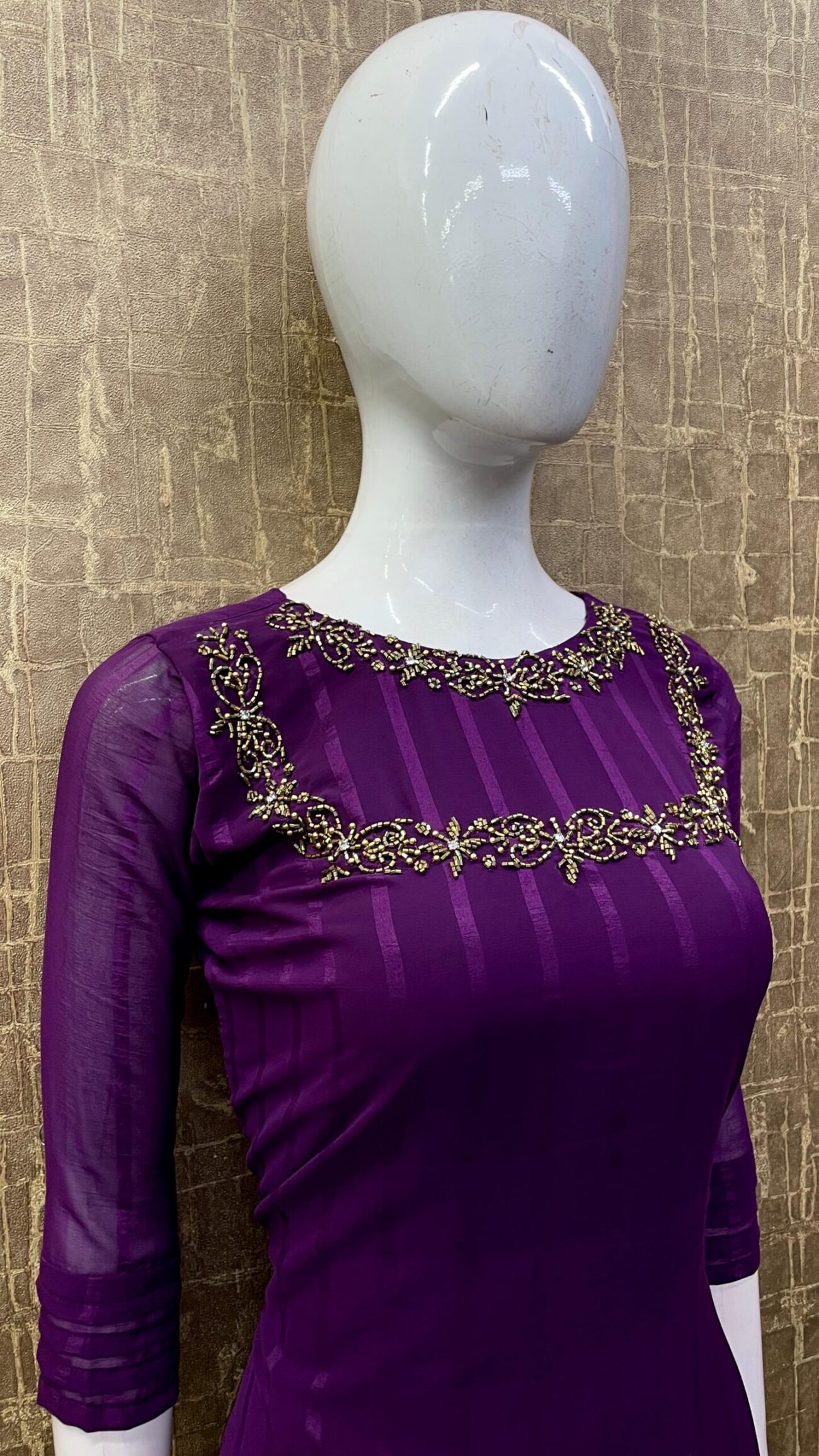 Shimmery Kurti / Slitted SKU: TH0060 - Image 5