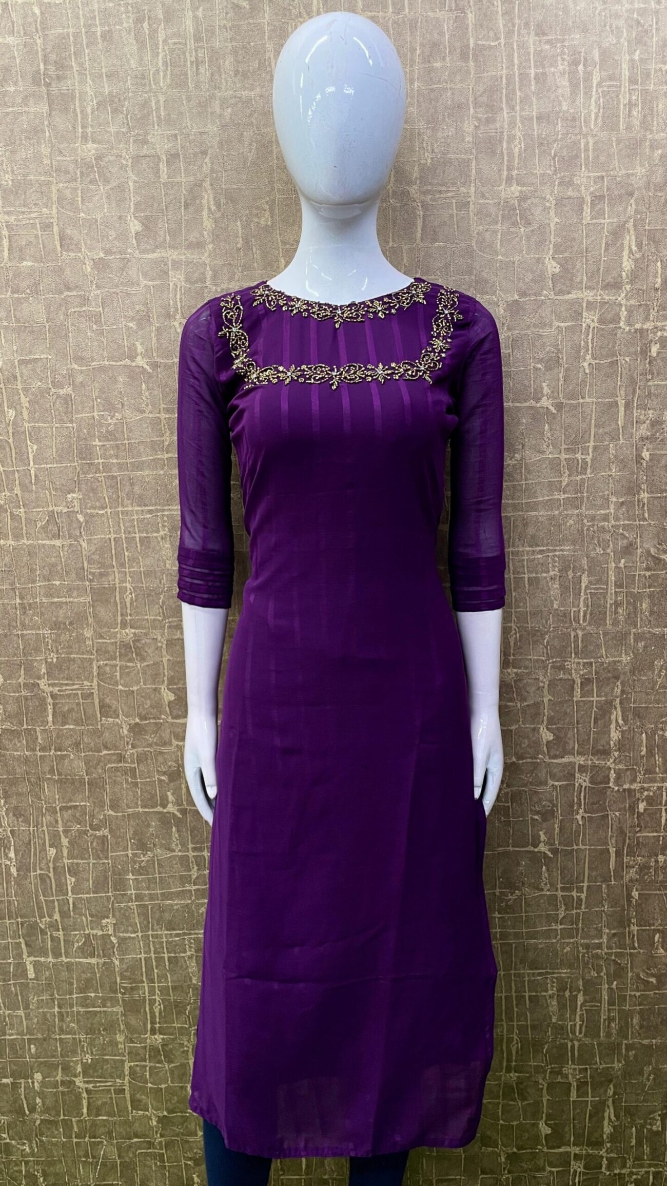 Shimmery Kurti / Slitted SKU: TH0060 - Image 4