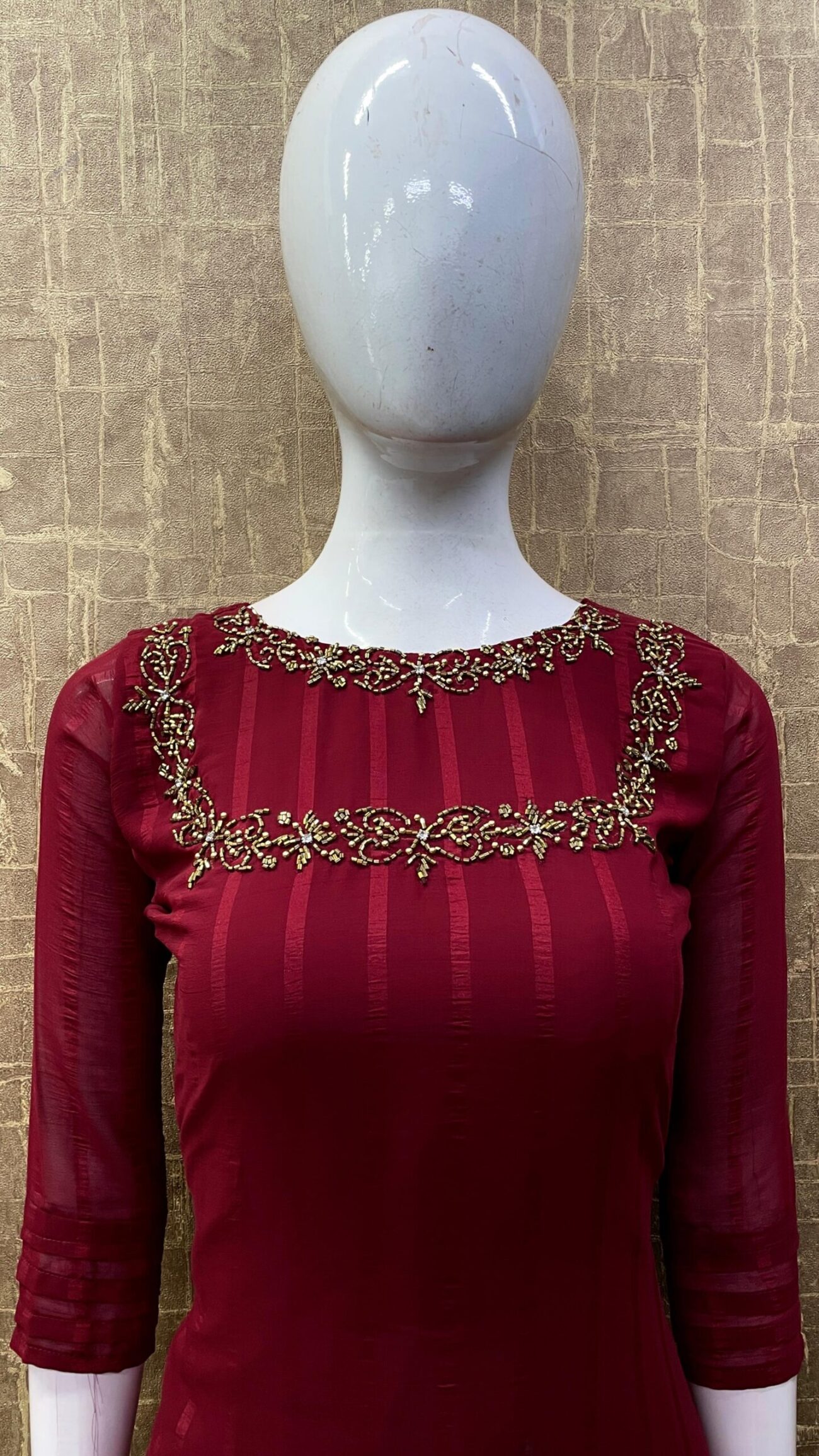 Shimmery Kurti / Slitted SKU: TH0060 - Image 9