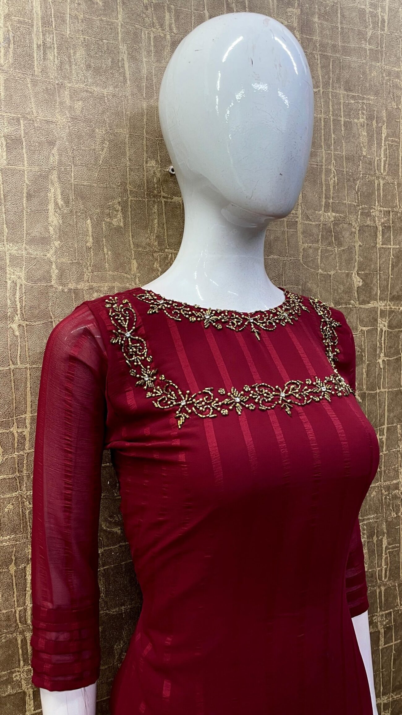 Shimmery Kurti / Slitted SKU: TH0060 - Image 8