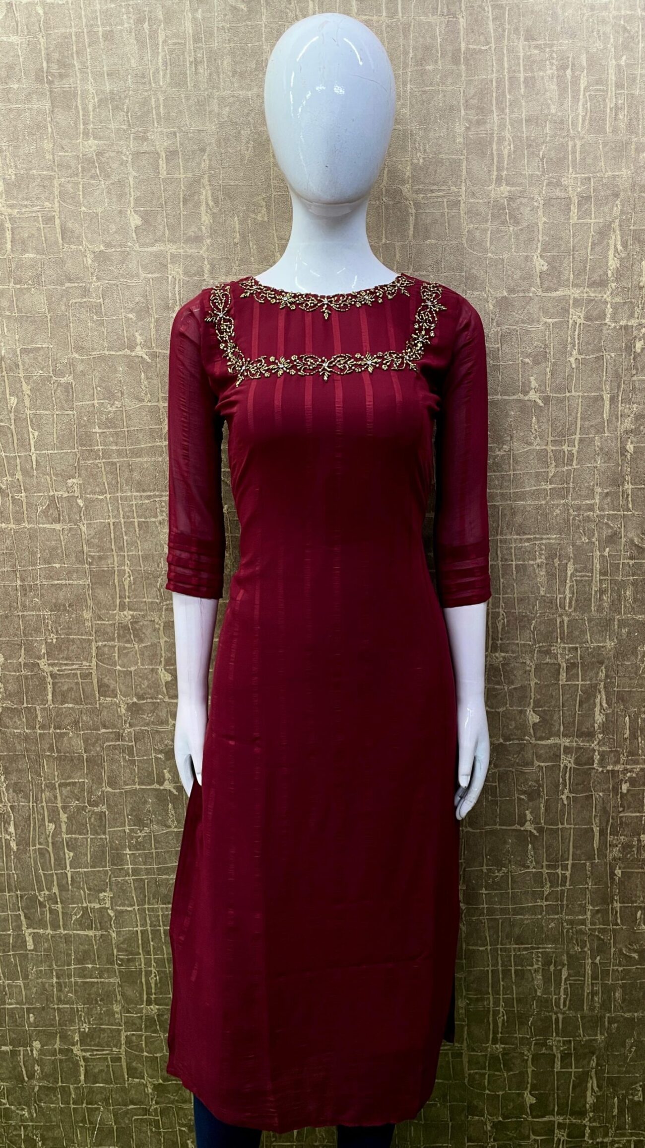Shimmery Kurti / Slitted SKU: TH0060 - Image 7