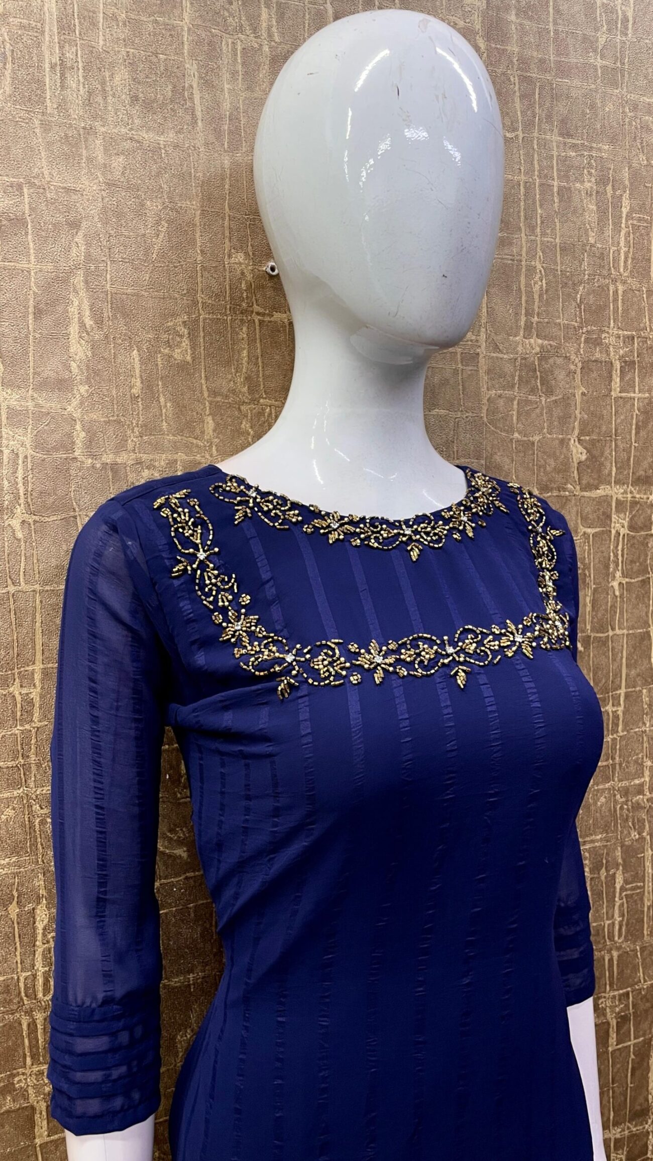 Shimmery Kurti / Slitted SKU: TH0060 - Image 11