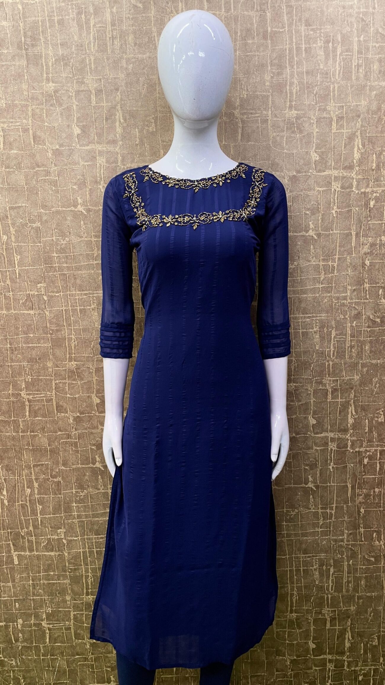 Shimmery Kurti / Slitted SKU: TH0060 - Image 10