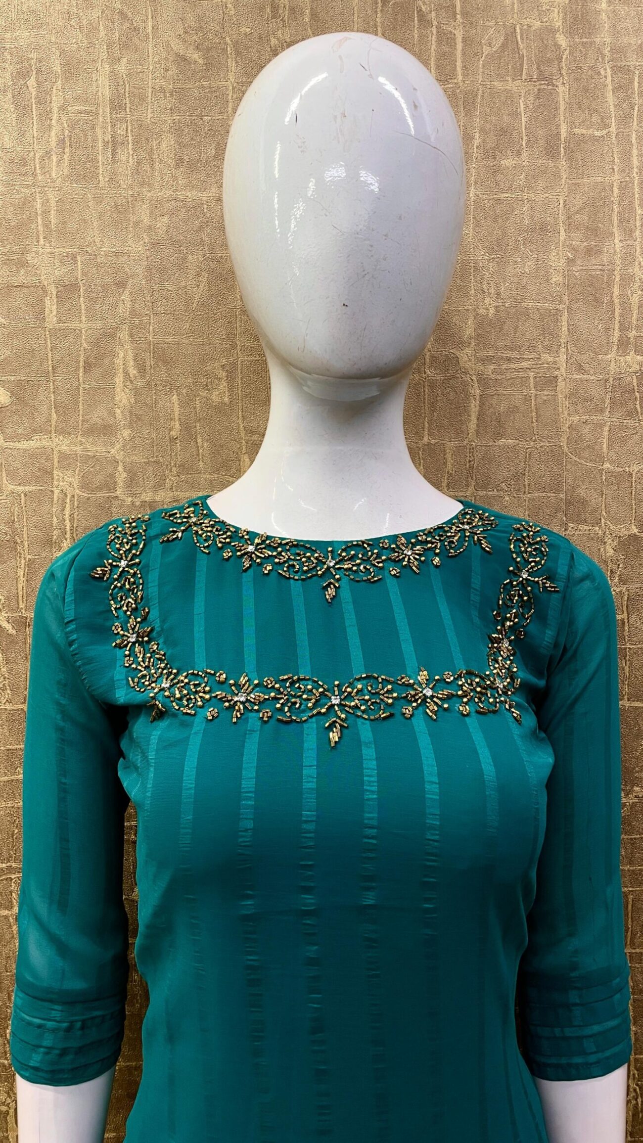 Shimmery Kurti / Slitted SKU: TH0060 - Image 15
