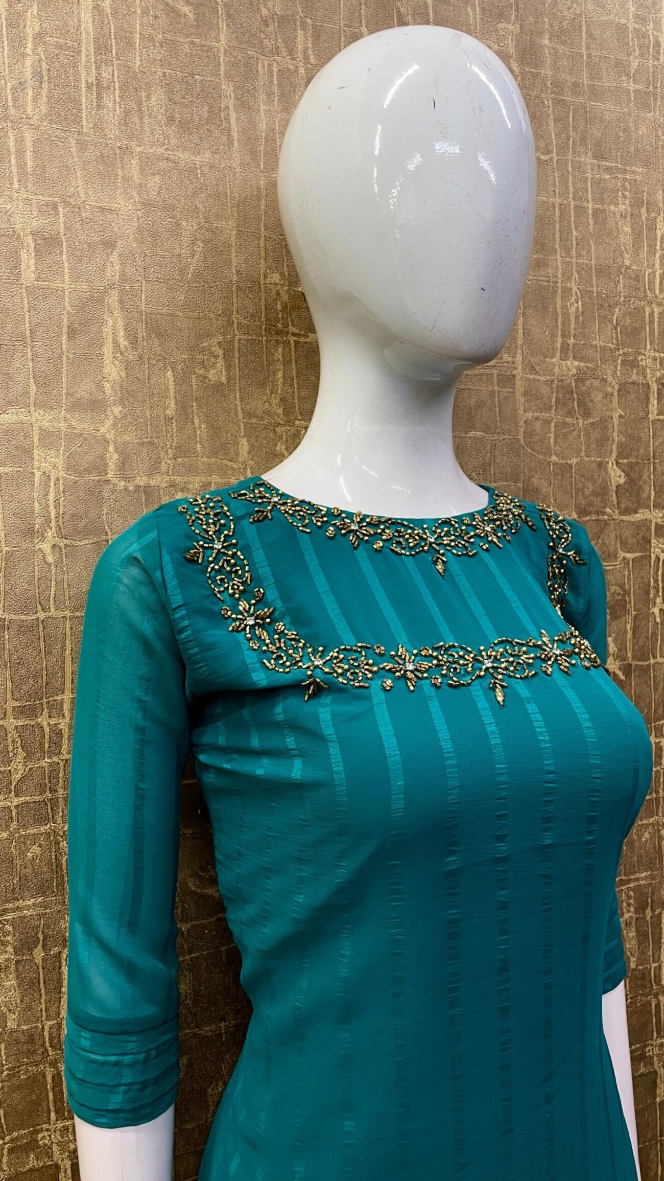 Shimmery Kurti / Slitted SKU: TH0060 - Image 14