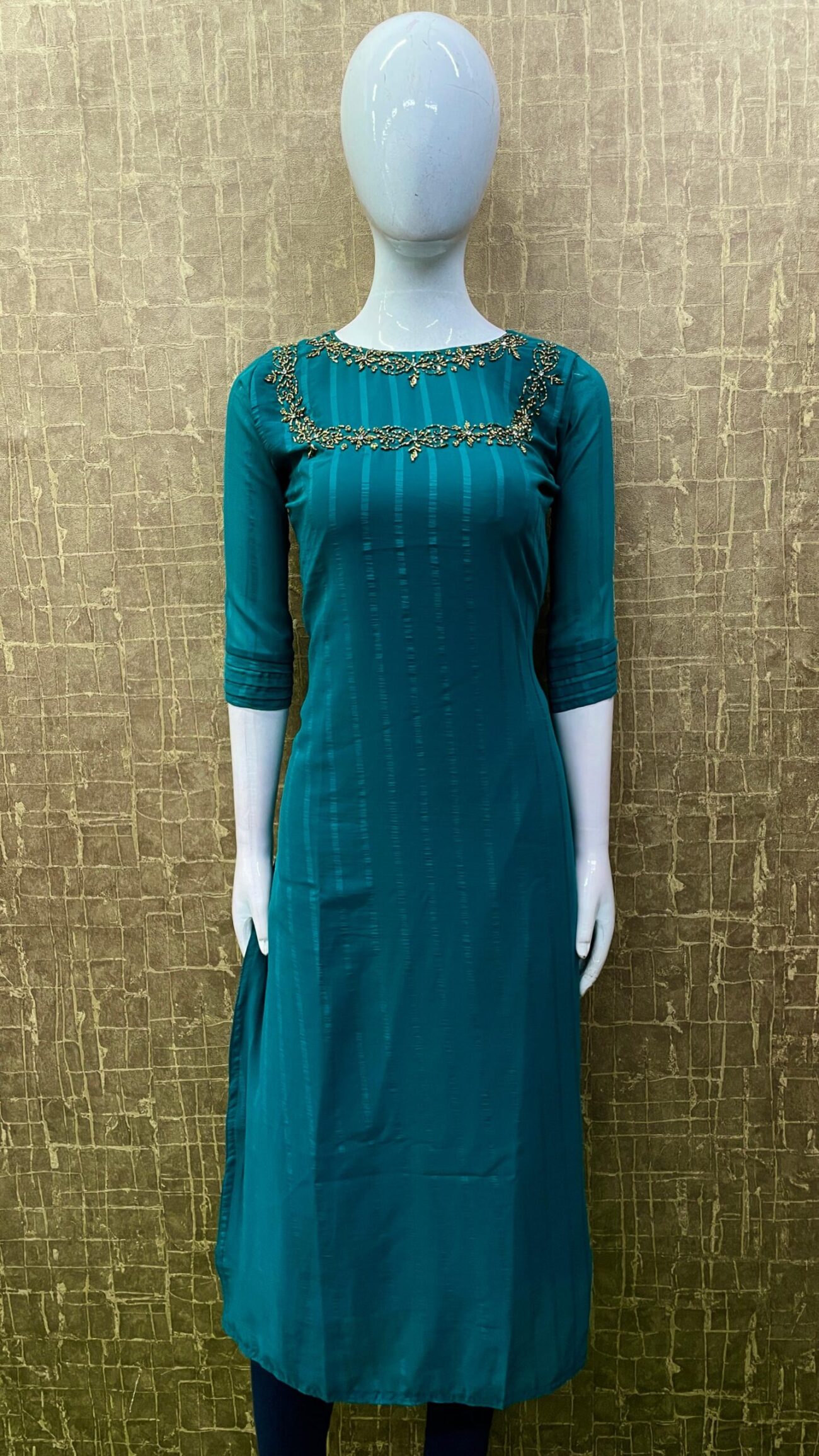 Shimmery Kurti / Slitted SKU: TH0060 - Image 13