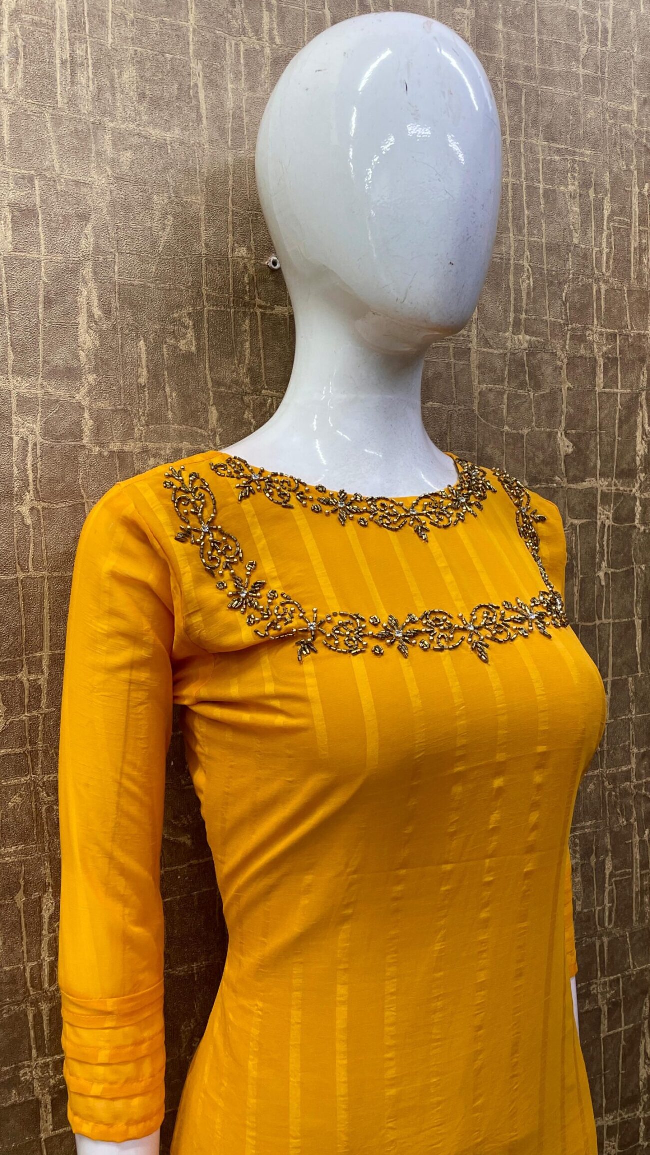 Shimmery Kurti / Slitted SKU: TH0060 - Image 17
