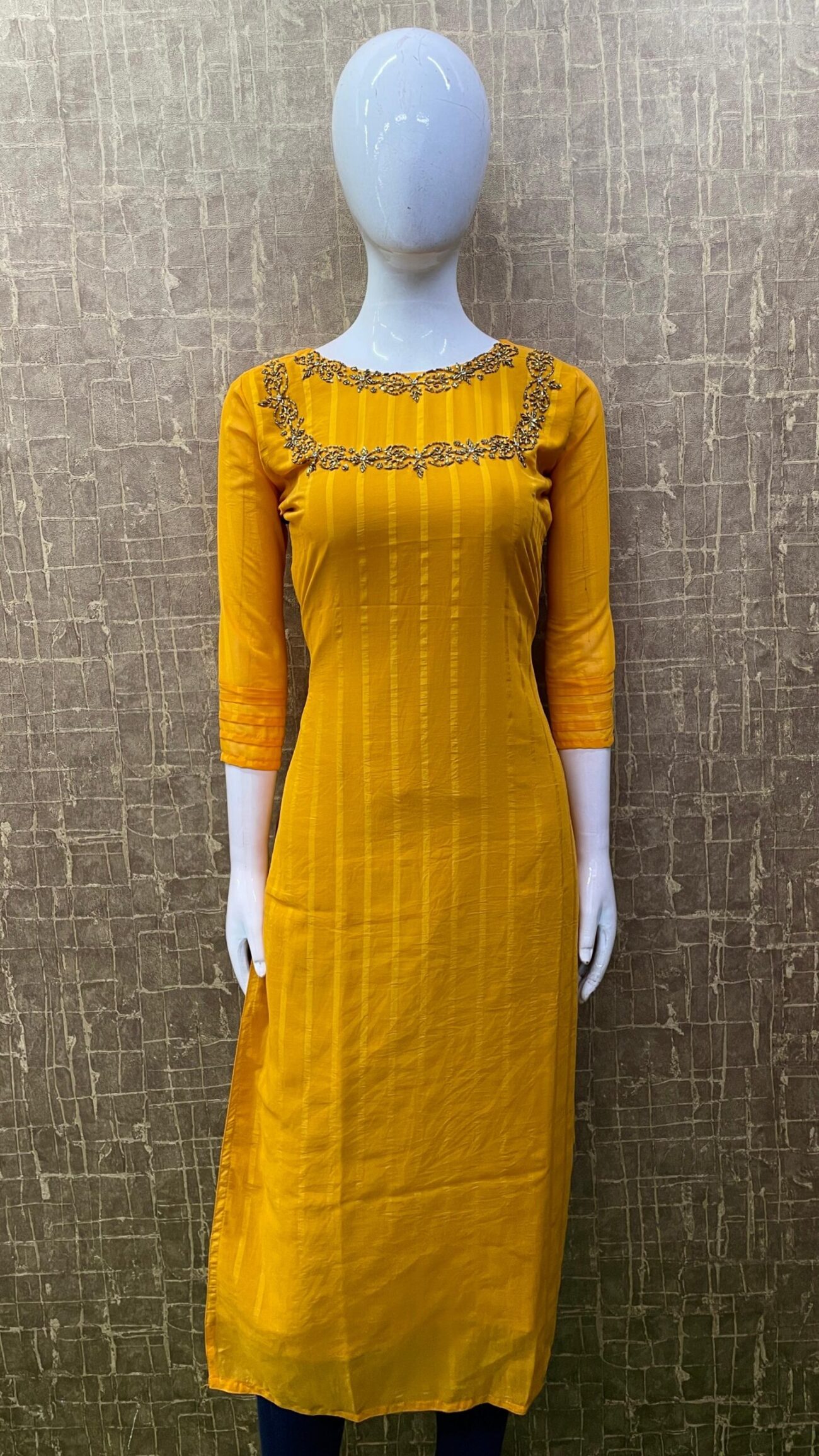 Shimmery Kurti / Slitted SKU: TH0060 - Image 16